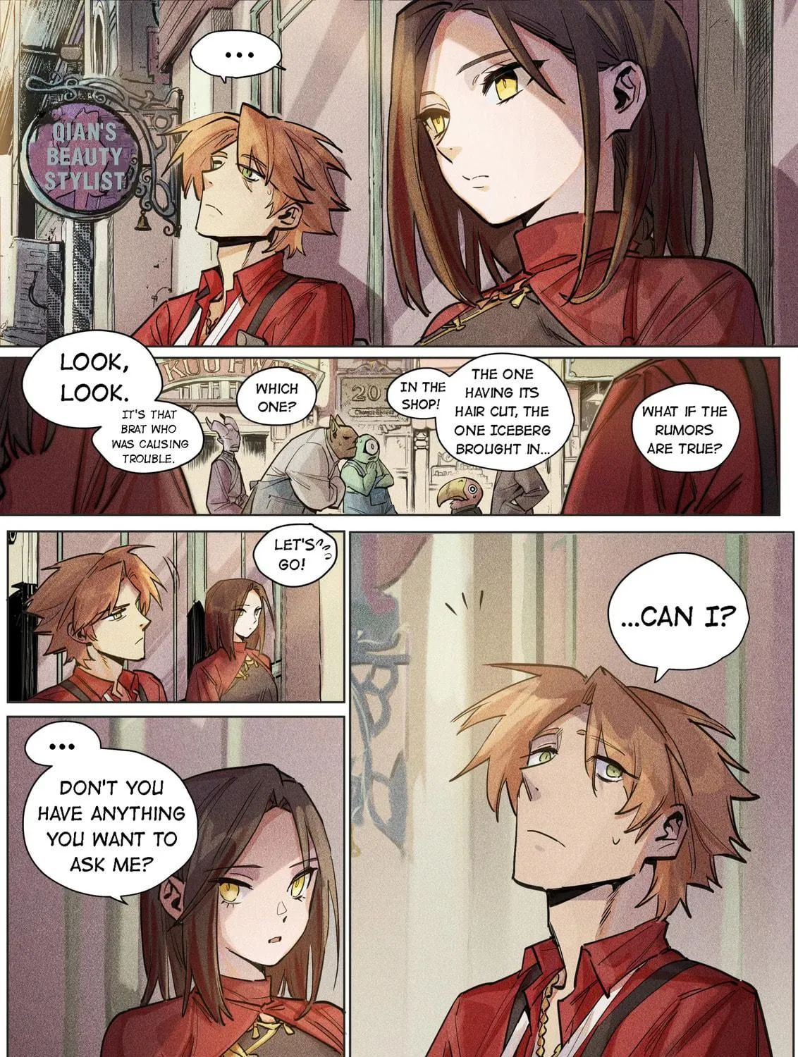 Paranormal Flirting Chapter 109 page 4 - 