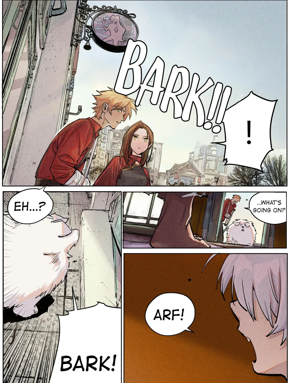 Paranormal Flirting Chapter 109 page 32 - 