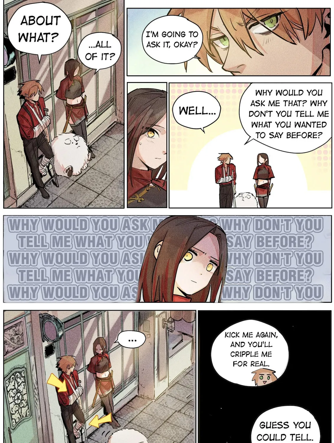 Paranormal Flirting Chapter 109 page 6 - 