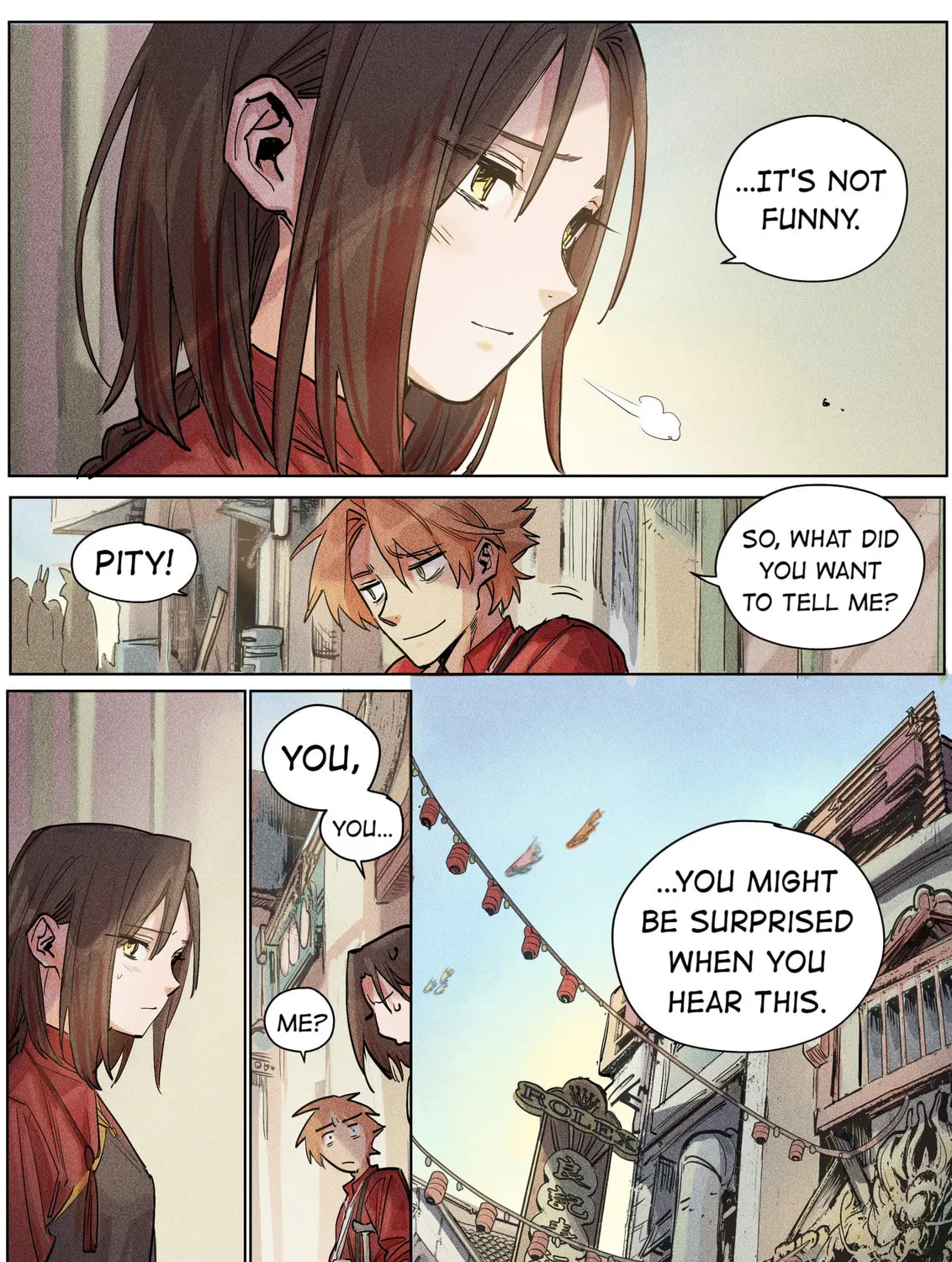 Paranormal Flirting Chapter 109 page 8 - 