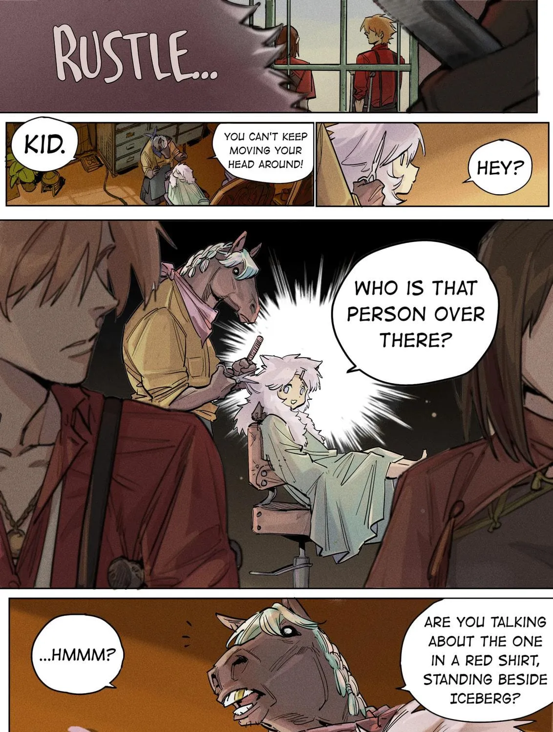 Paranormal Flirting Chapter 109 page 10 - 