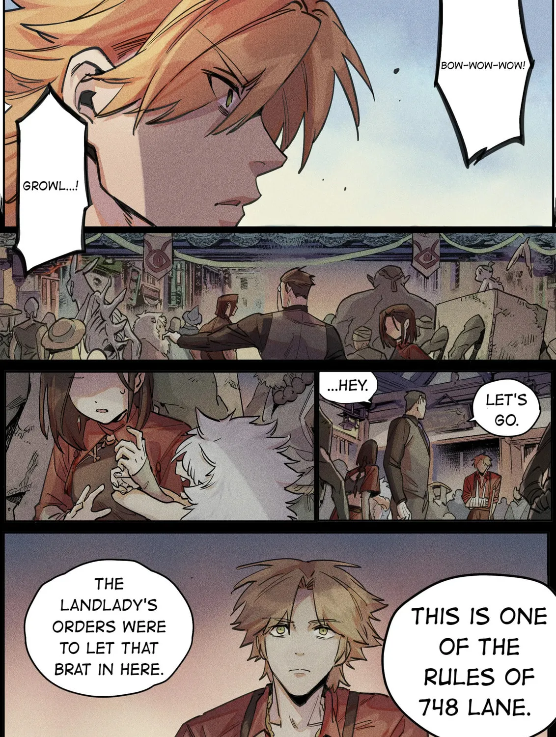 Paranormal Flirting Chapter 111 page 2 - 