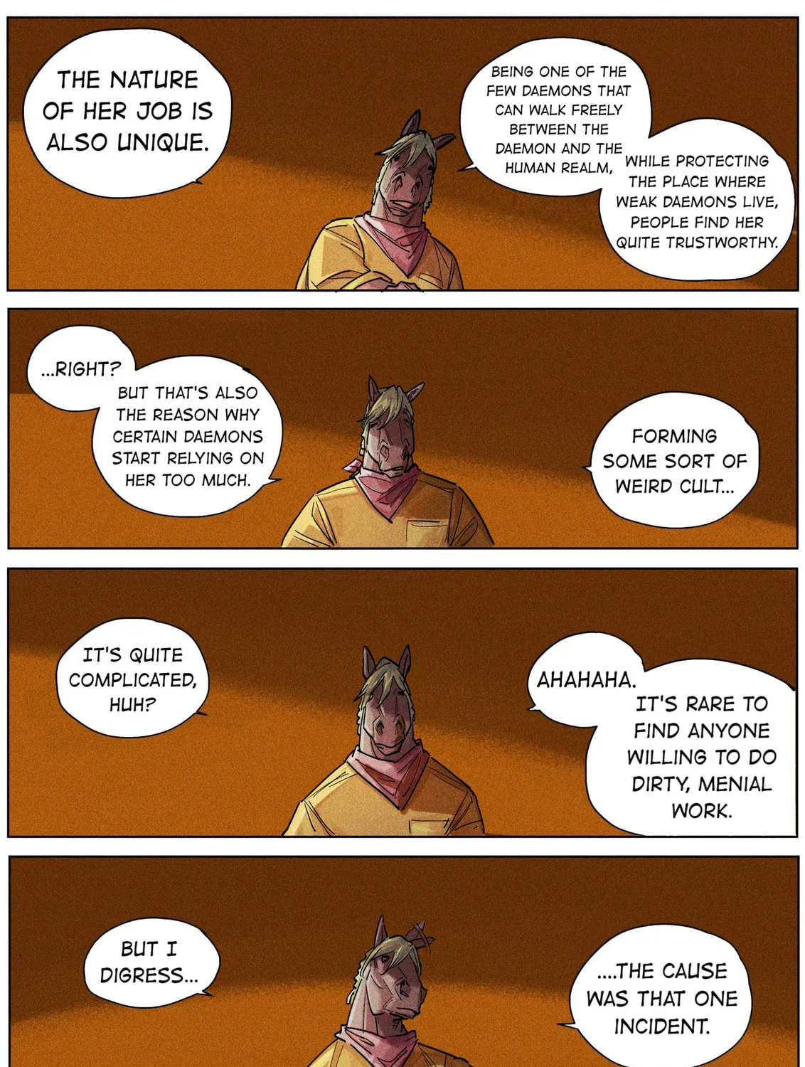 Paranormal Flirting Chapter 111 page 14 - 