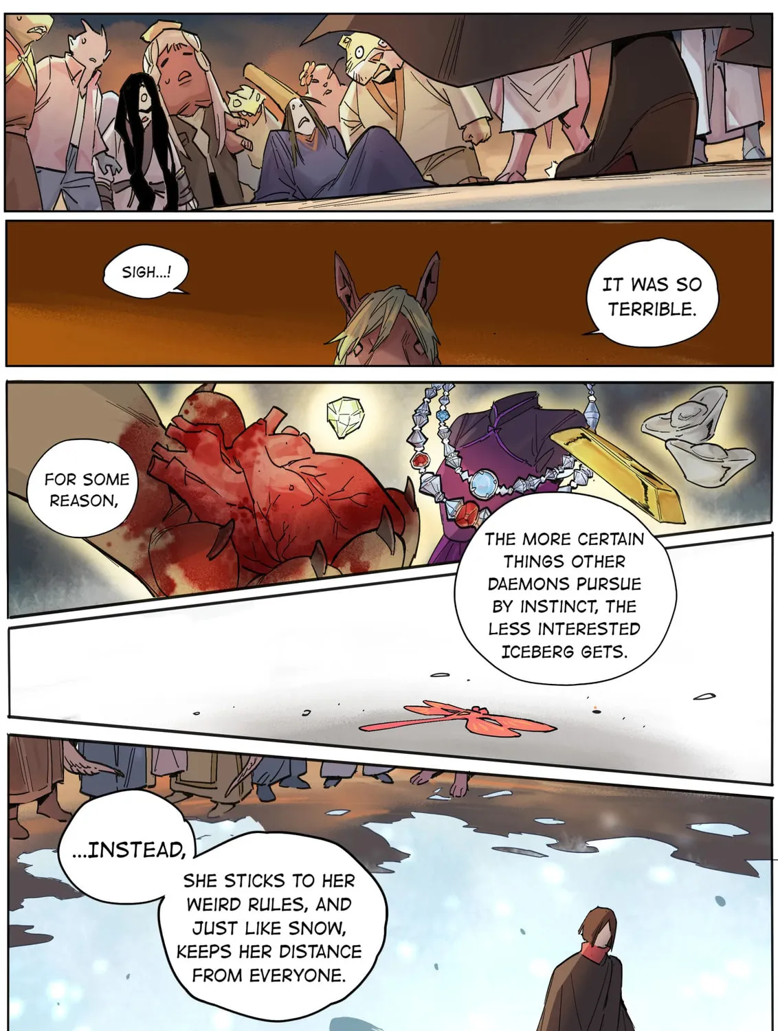 Paranormal Flirting Chapter 111 page 30 - 