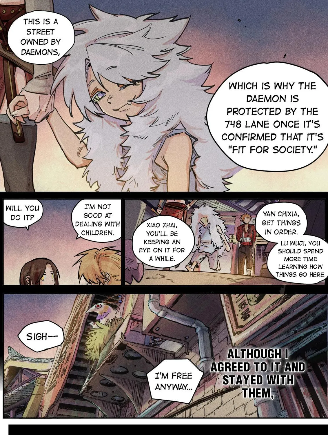Paranormal Flirting Chapter 111 page 4 - 