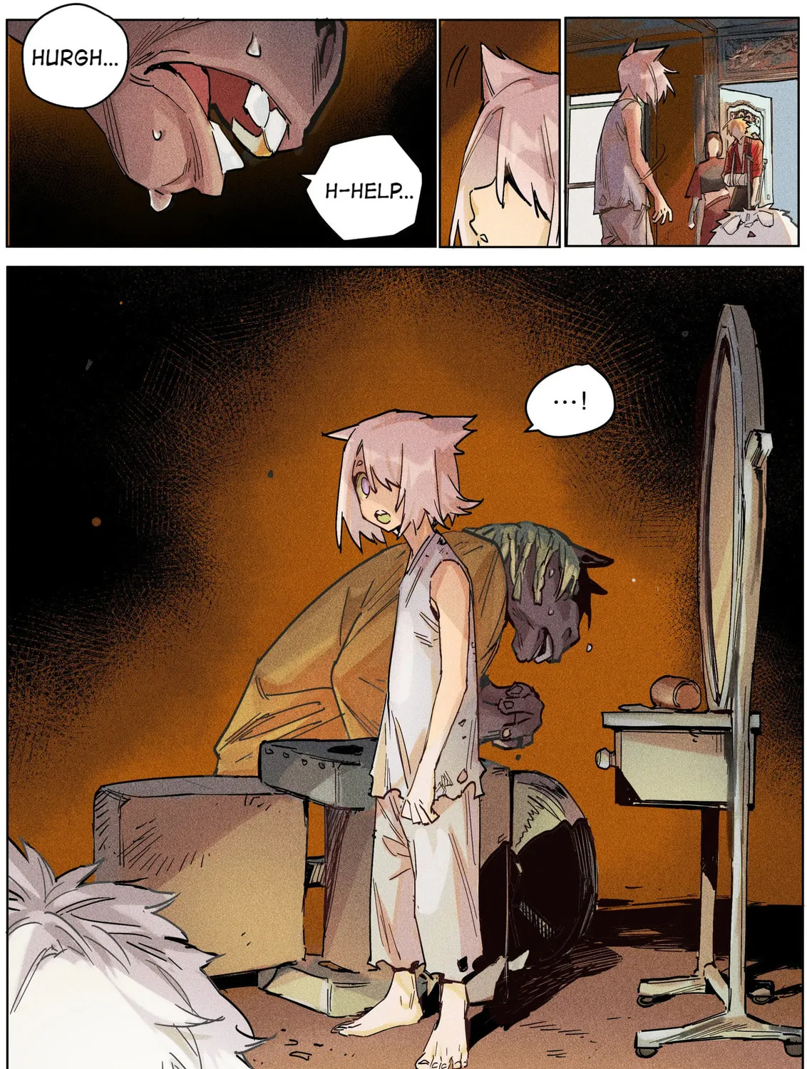 Paranormal Flirting Chapter 111 page 36 - 