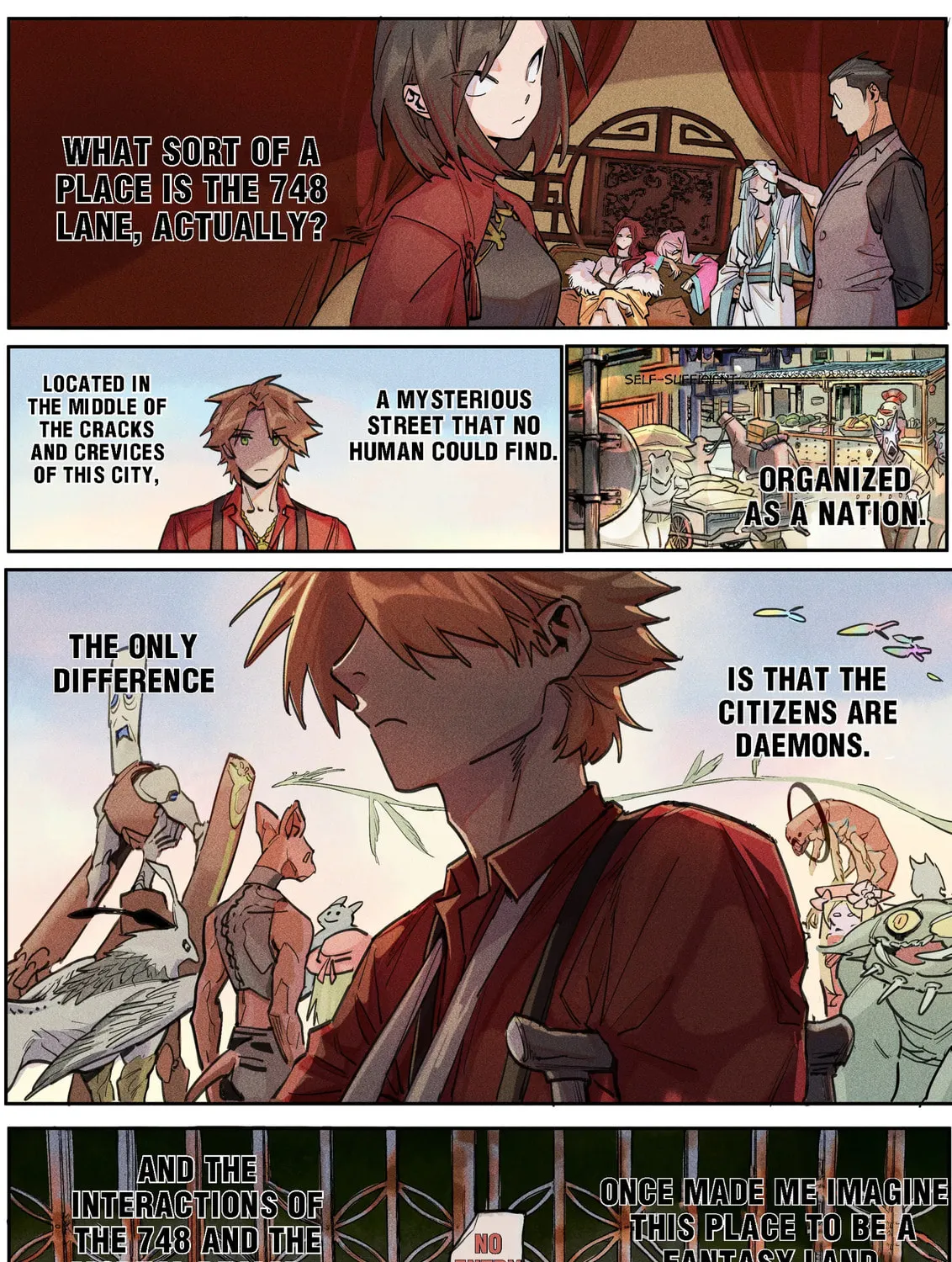 Paranormal Flirting Chapter 111 page 6 - 
