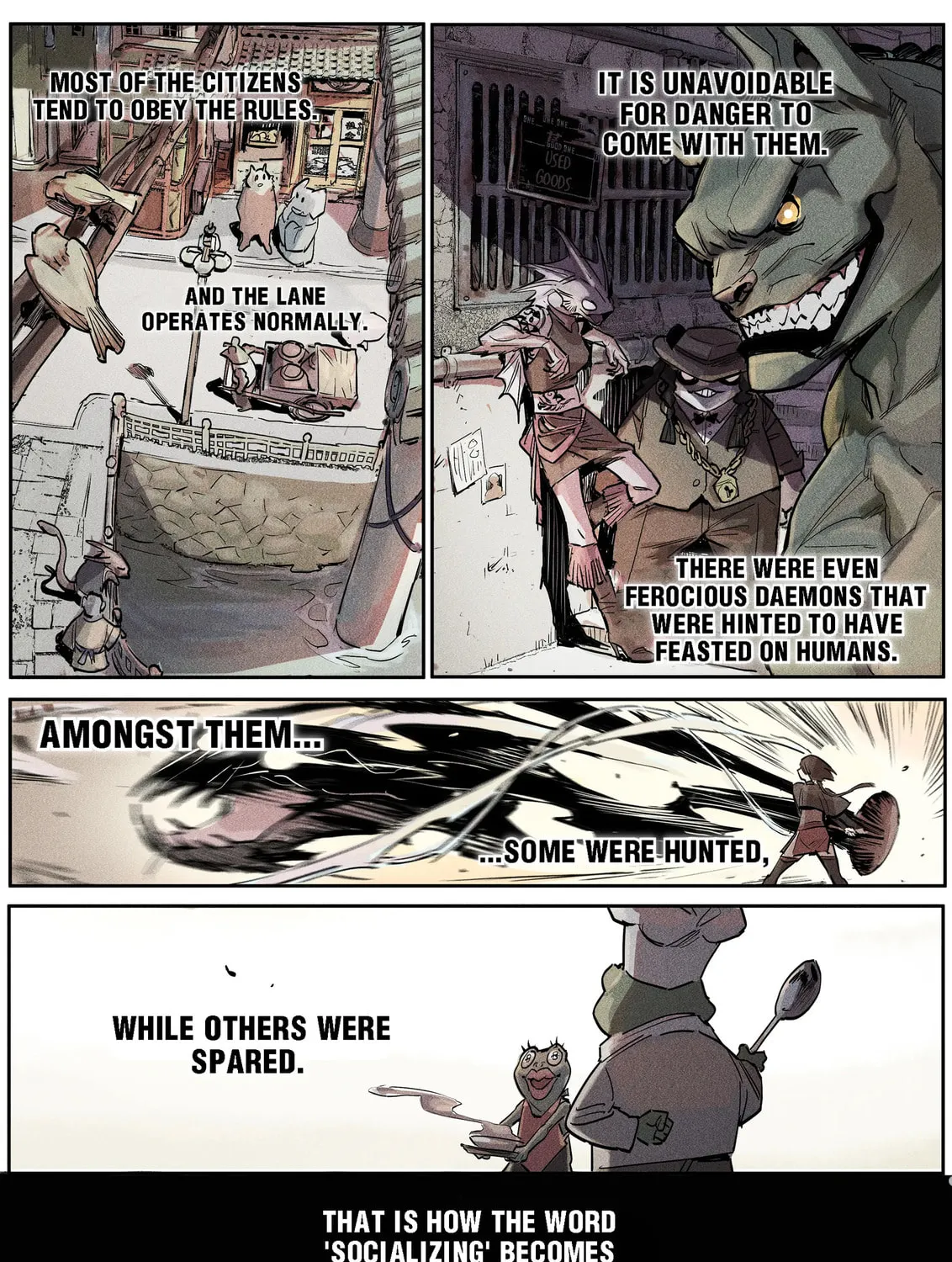 Paranormal Flirting Chapter 111 page 8 - 