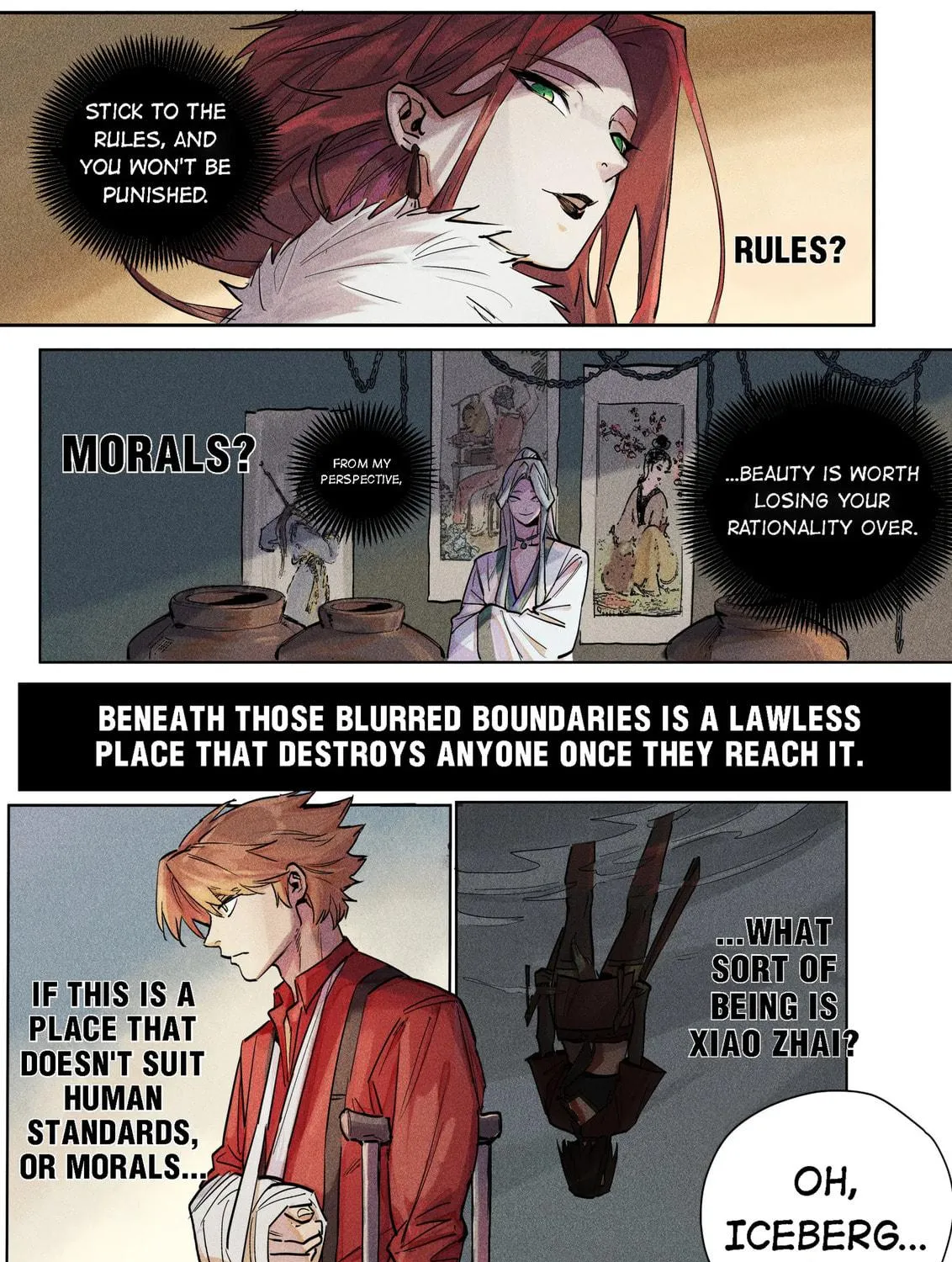 Paranormal Flirting Chapter 111 page 10 - 