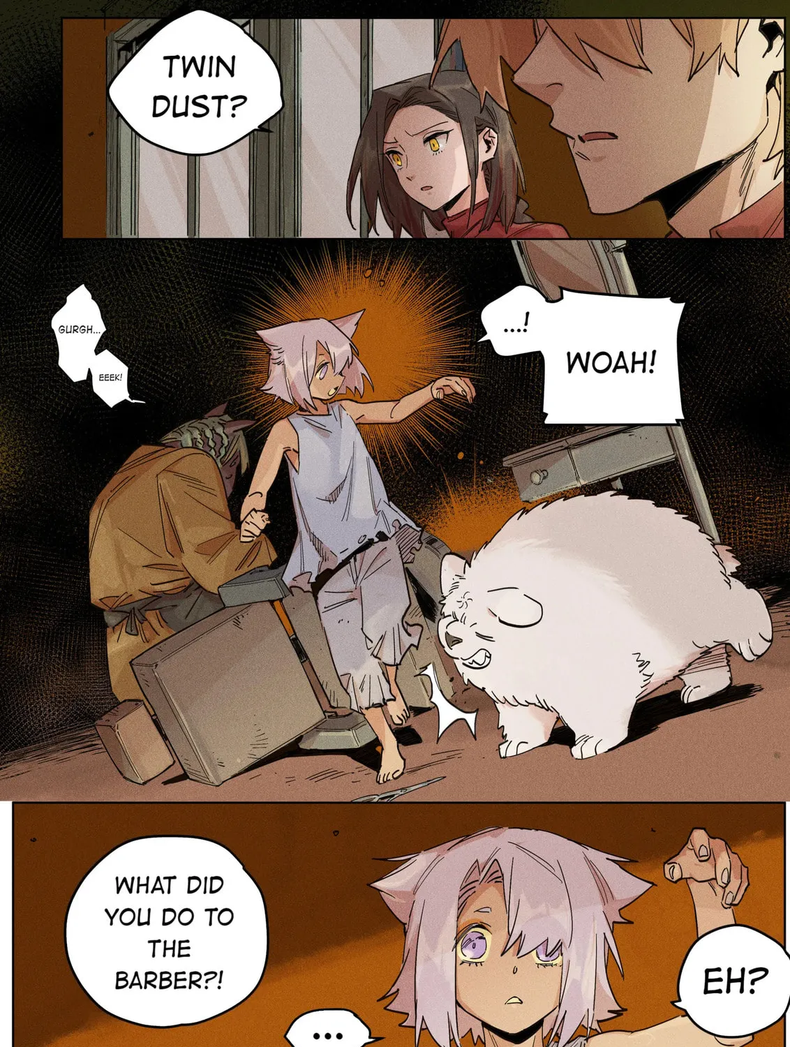 Paranormal Flirting Chapter 117 page 2 - 