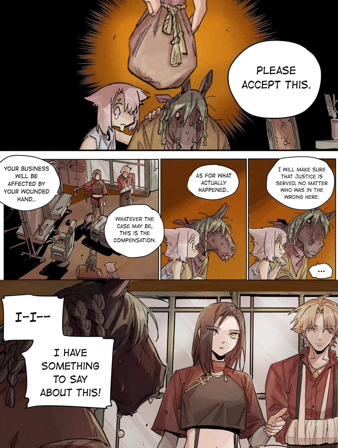 Paranormal Flirting Chapter 117 page 12 - 