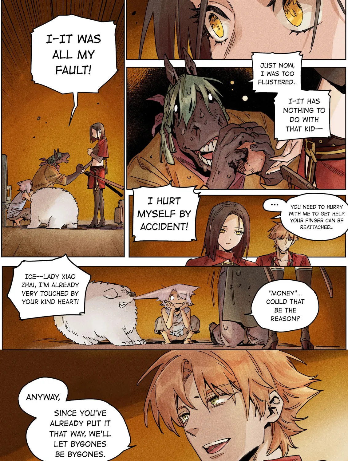 Paranormal Flirting Chapter 117 page 14 - 