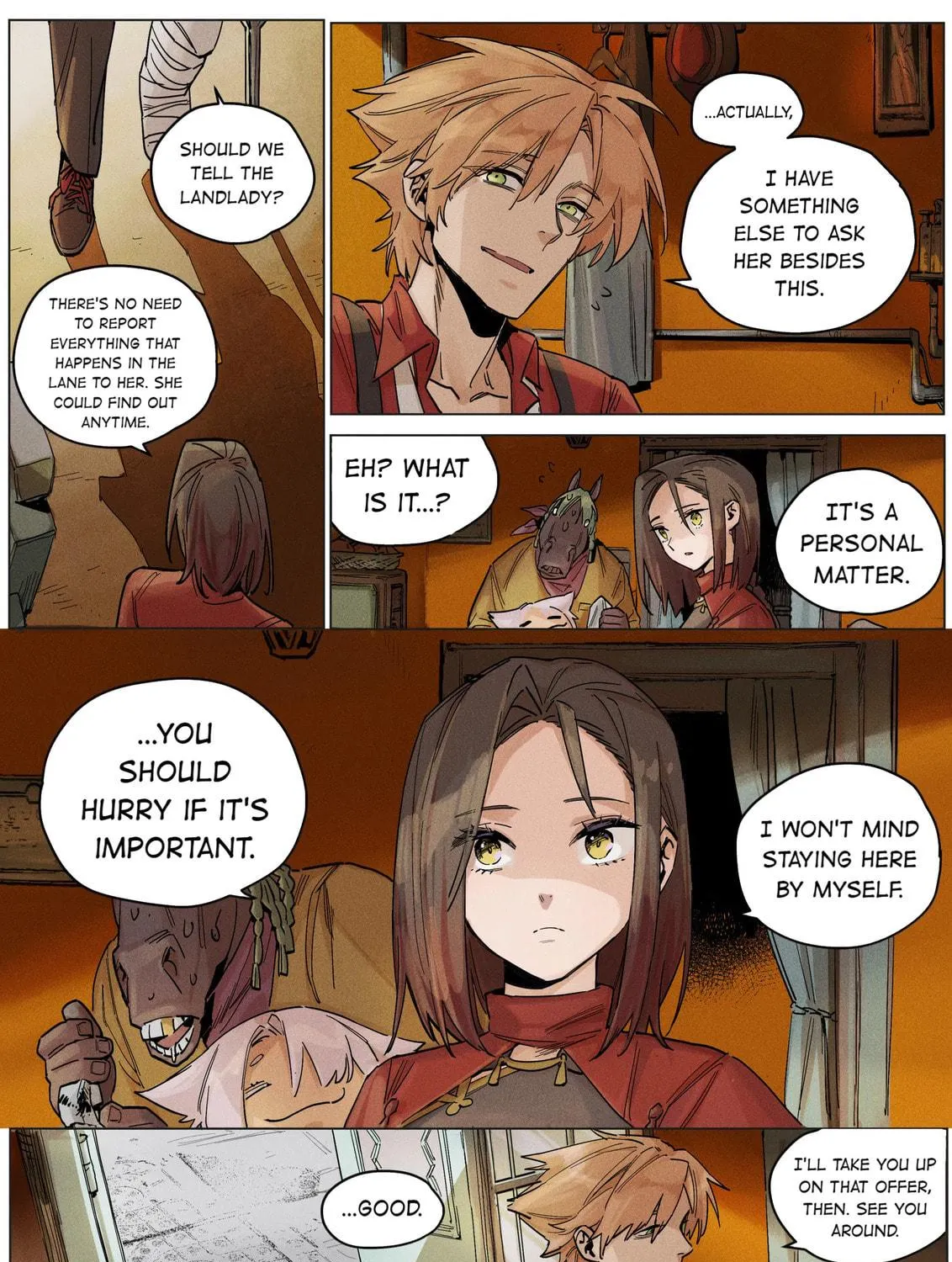 Paranormal Flirting Chapter 117 page 16 - 
