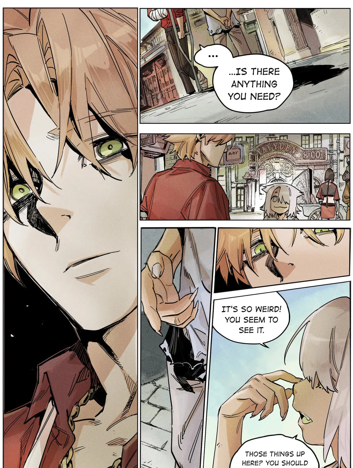 Paranormal Flirting Chapter 117 page 20 - 