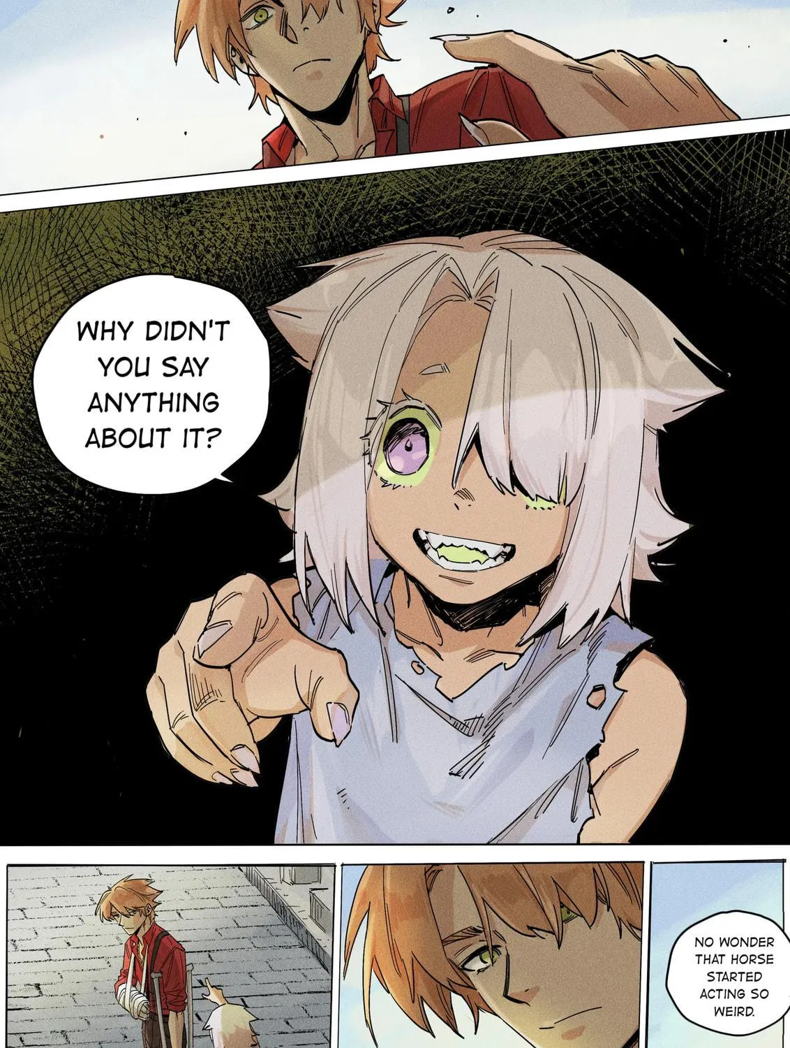Paranormal Flirting Chapter 117 page 22 - 