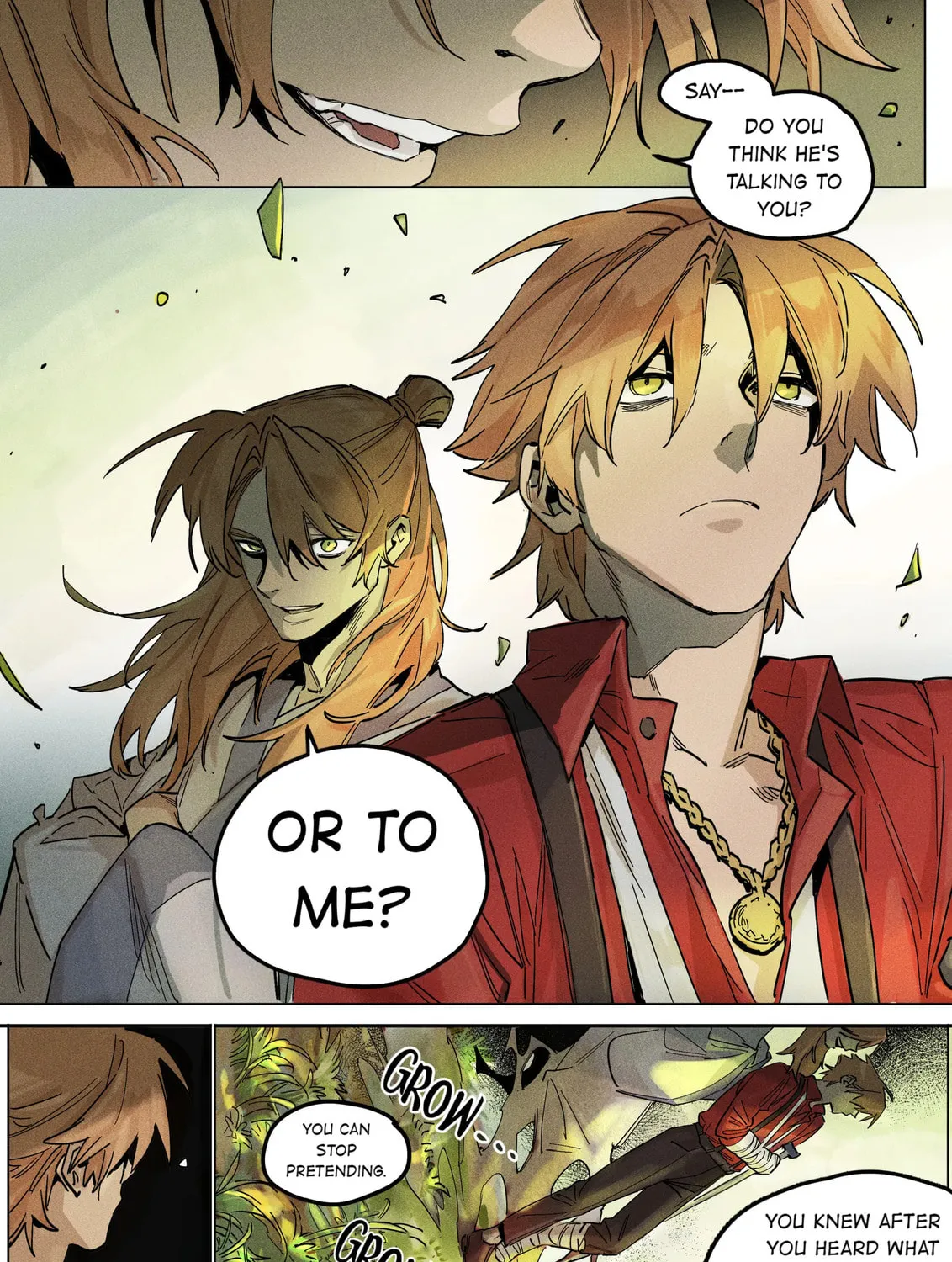 Paranormal Flirting Chapter 117 page 26 - 