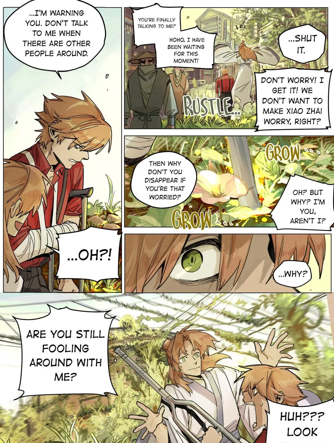 Paranormal Flirting Chapter 117 page 28 - 