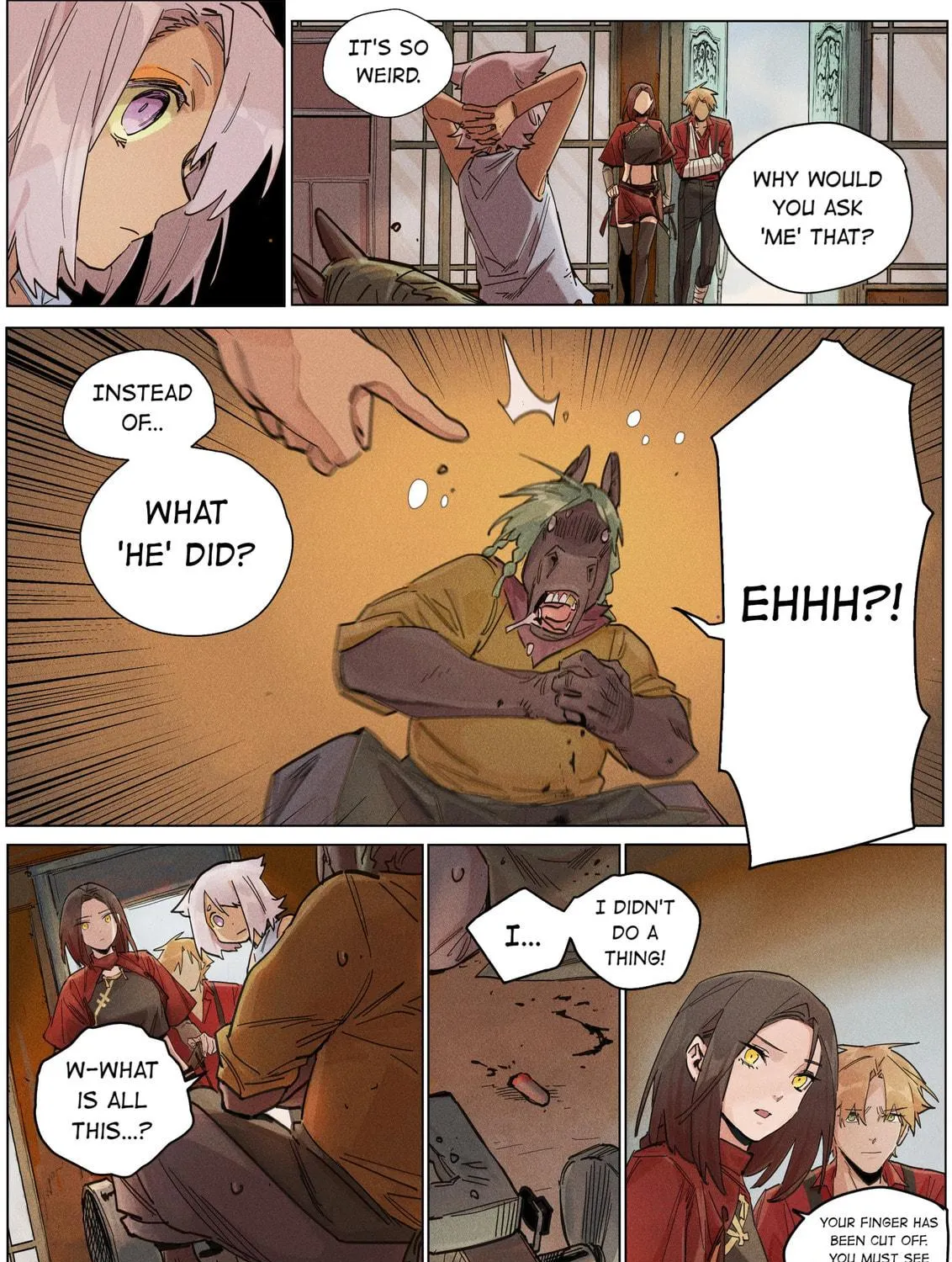 Paranormal Flirting Chapter 117 page 4 - 
