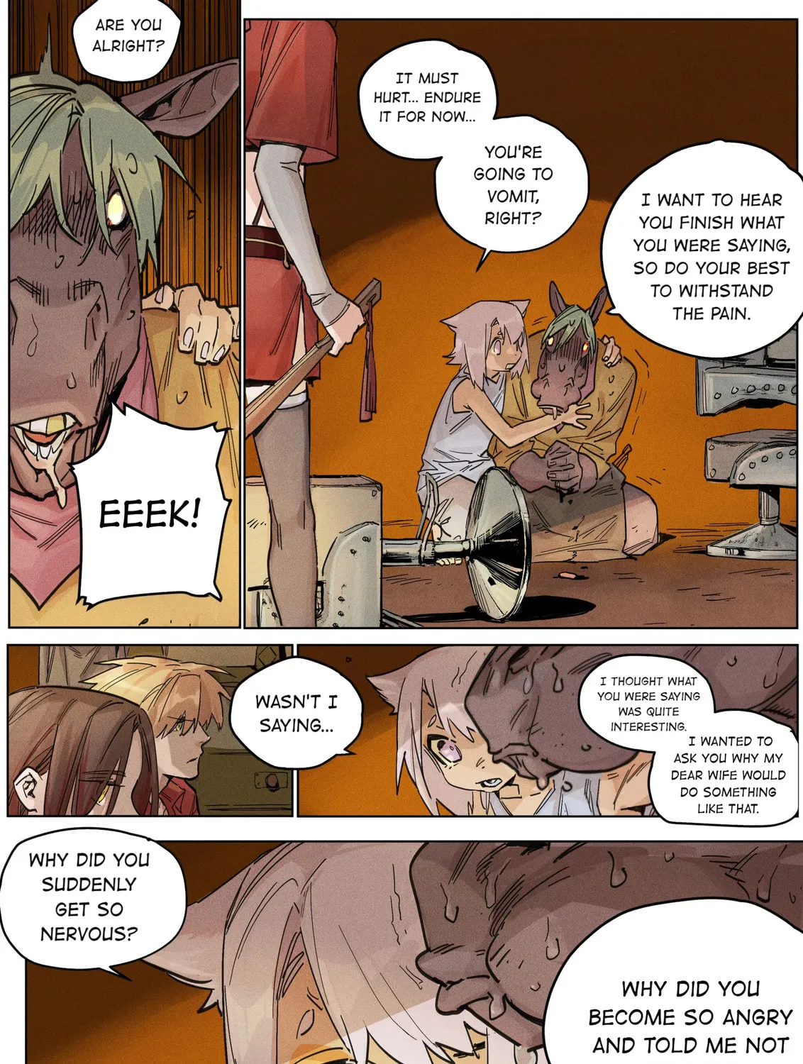 Paranormal Flirting Chapter 117 page 6 - 