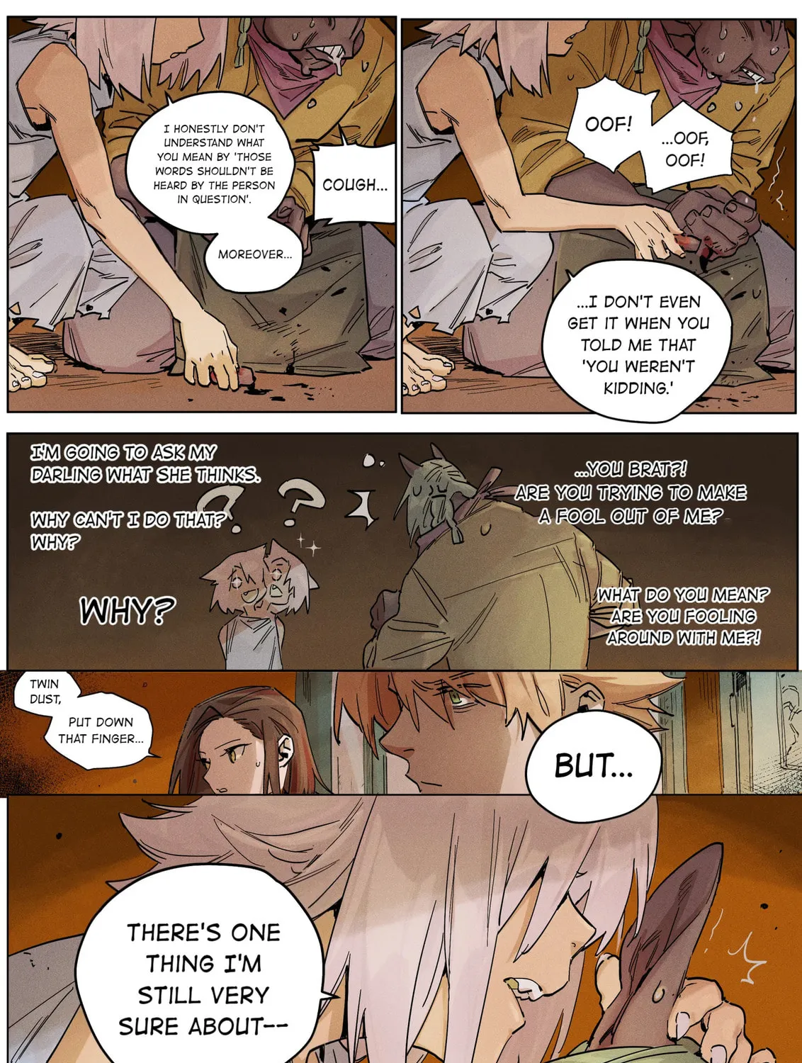 Paranormal Flirting Chapter 117 page 8 - 