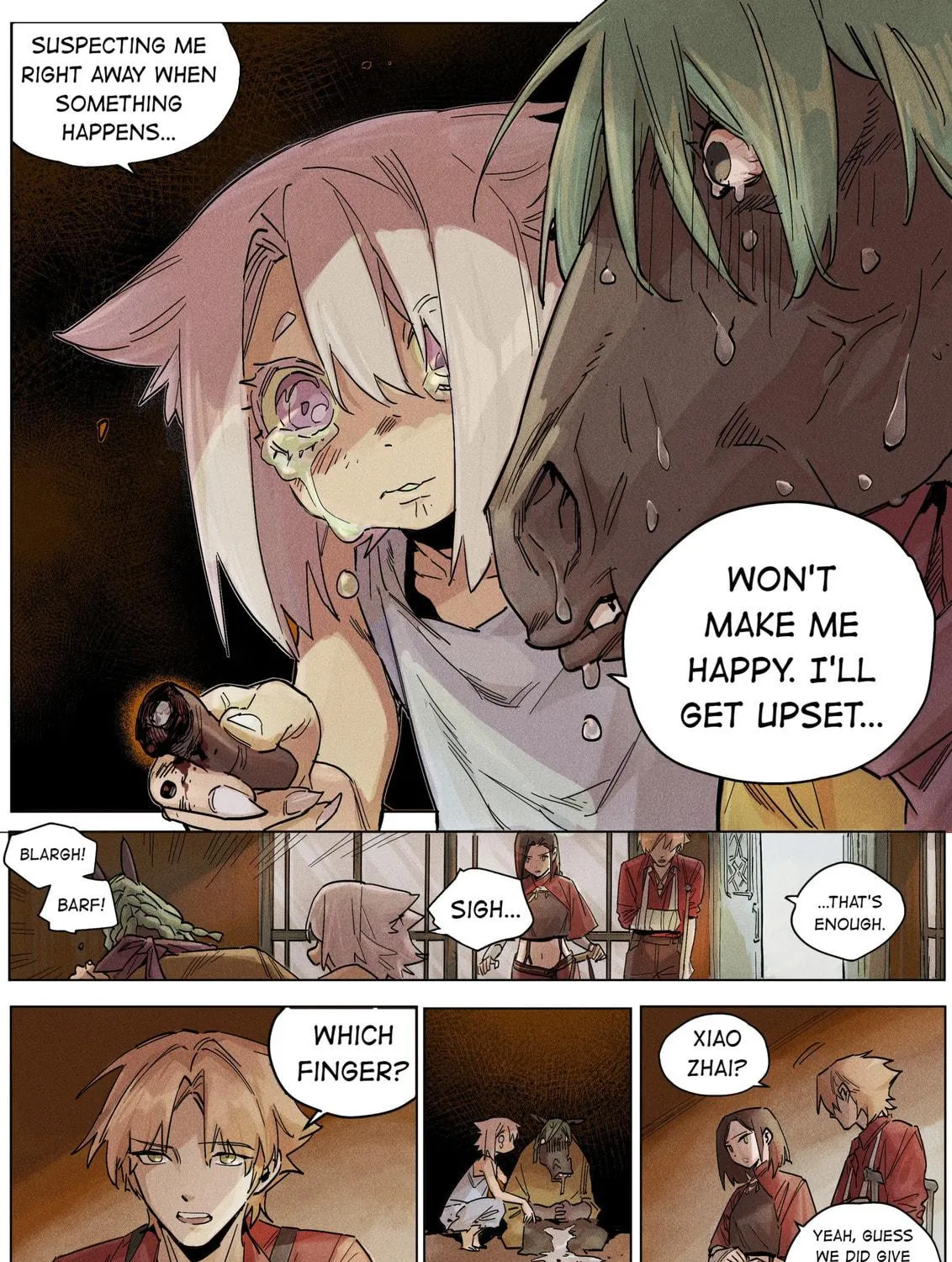 Paranormal Flirting Chapter 117 page 10 - 