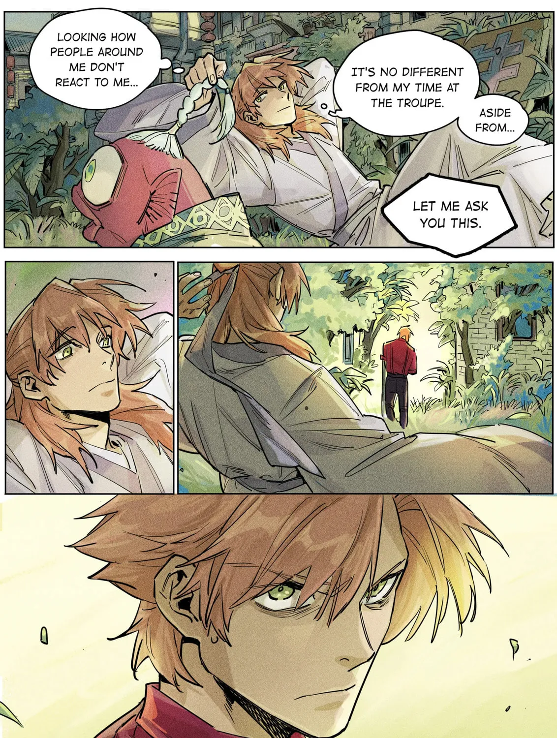 Paranormal Flirting Chapter 118 page 14 - 