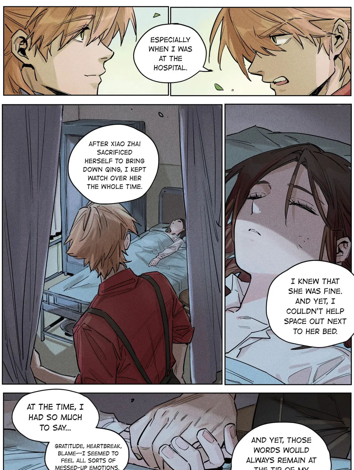 Paranormal Flirting Chapter 118 page 18 - 