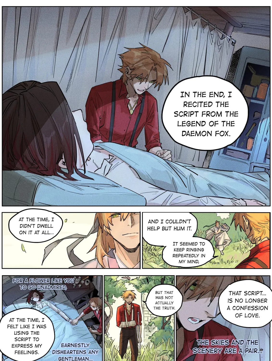 Paranormal Flirting Chapter 118 page 20 - 