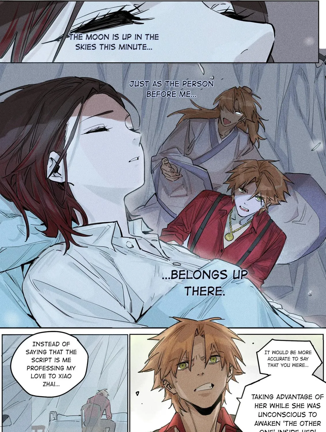 Paranormal Flirting Chapter 118 page 22 - 