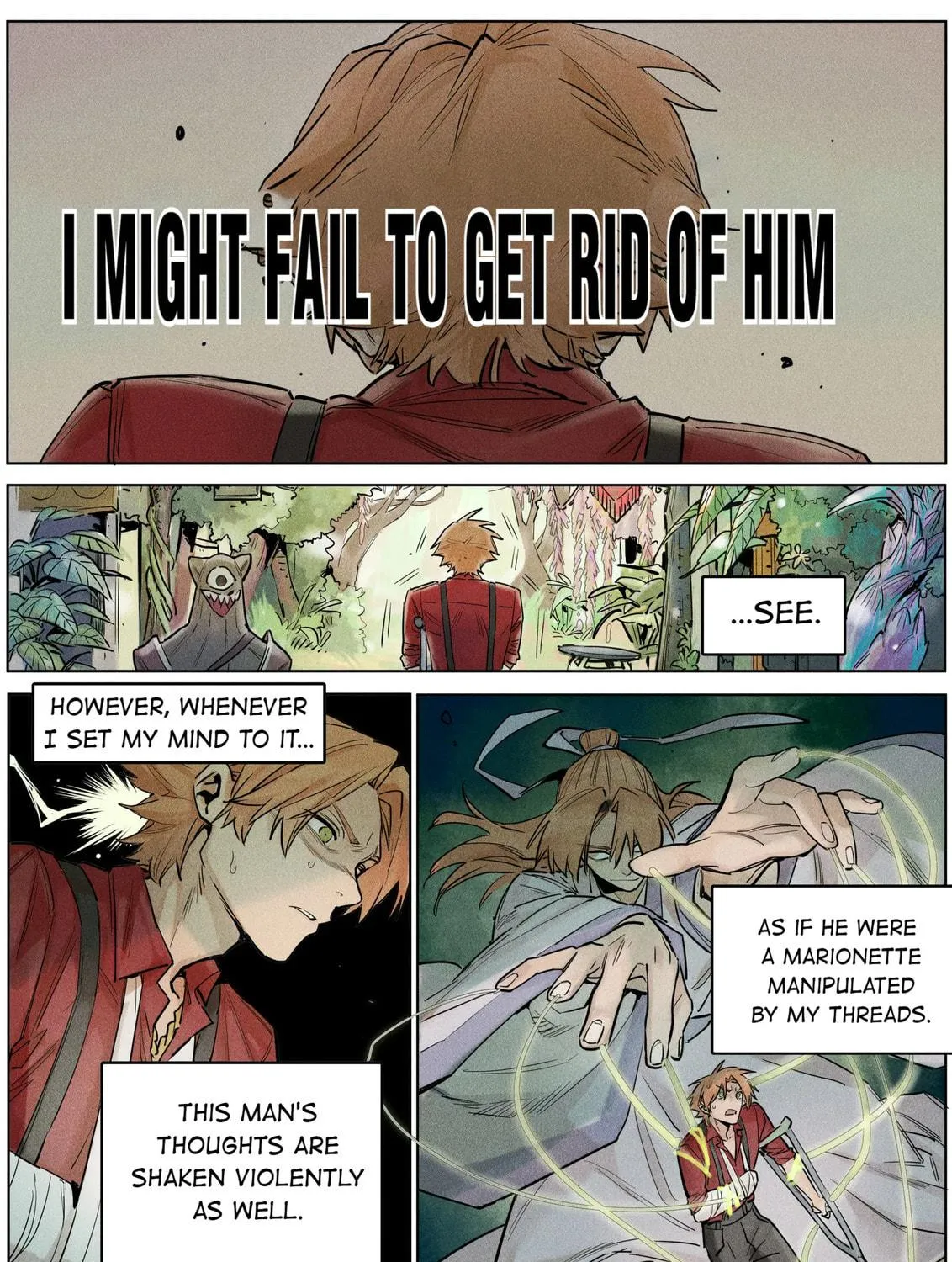 Paranormal Flirting Chapter 118 page 4 - 