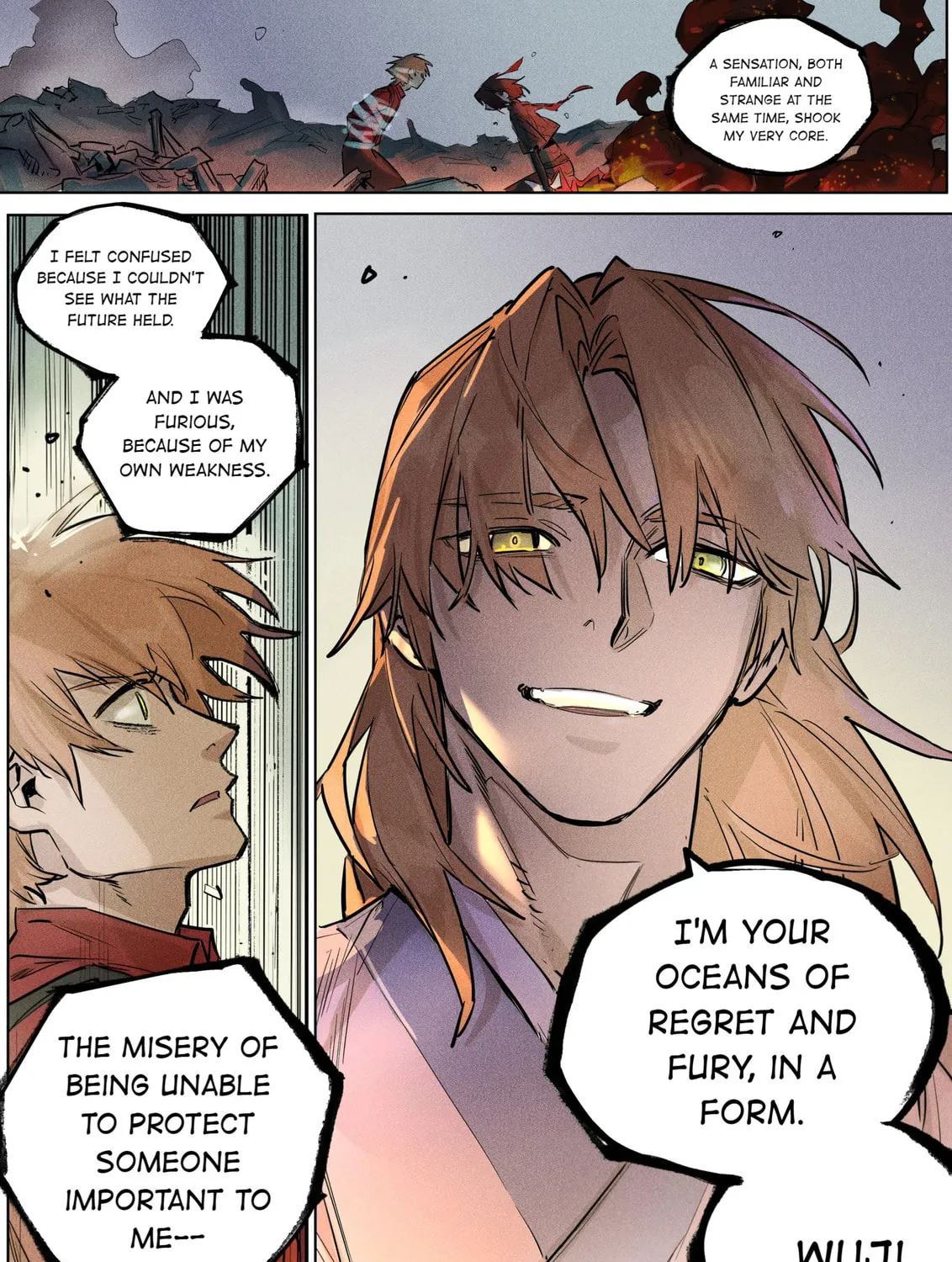 Paranormal Flirting Chapter 118 page 32 - 