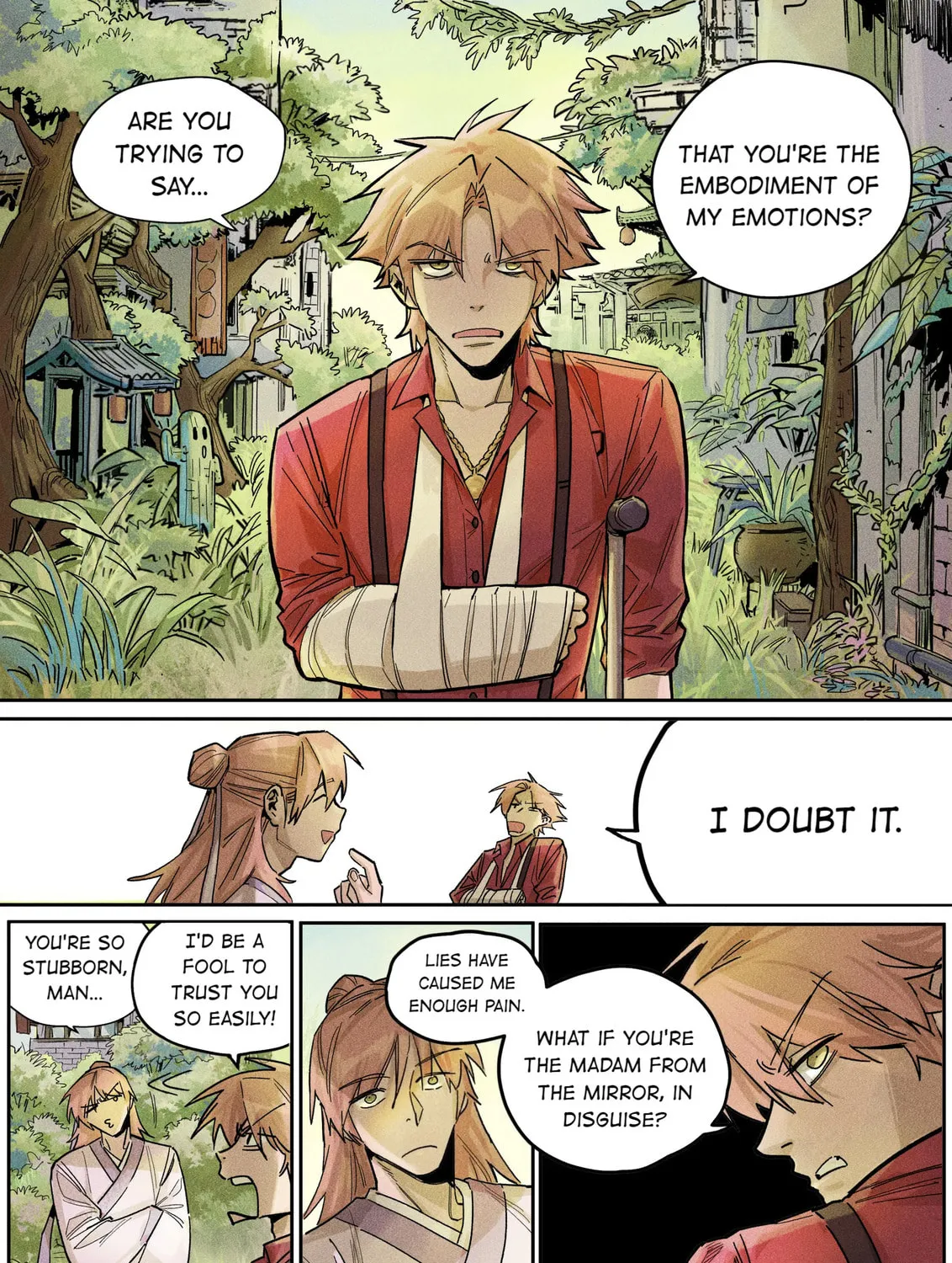 Paranormal Flirting Chapter 120 page 2 - 