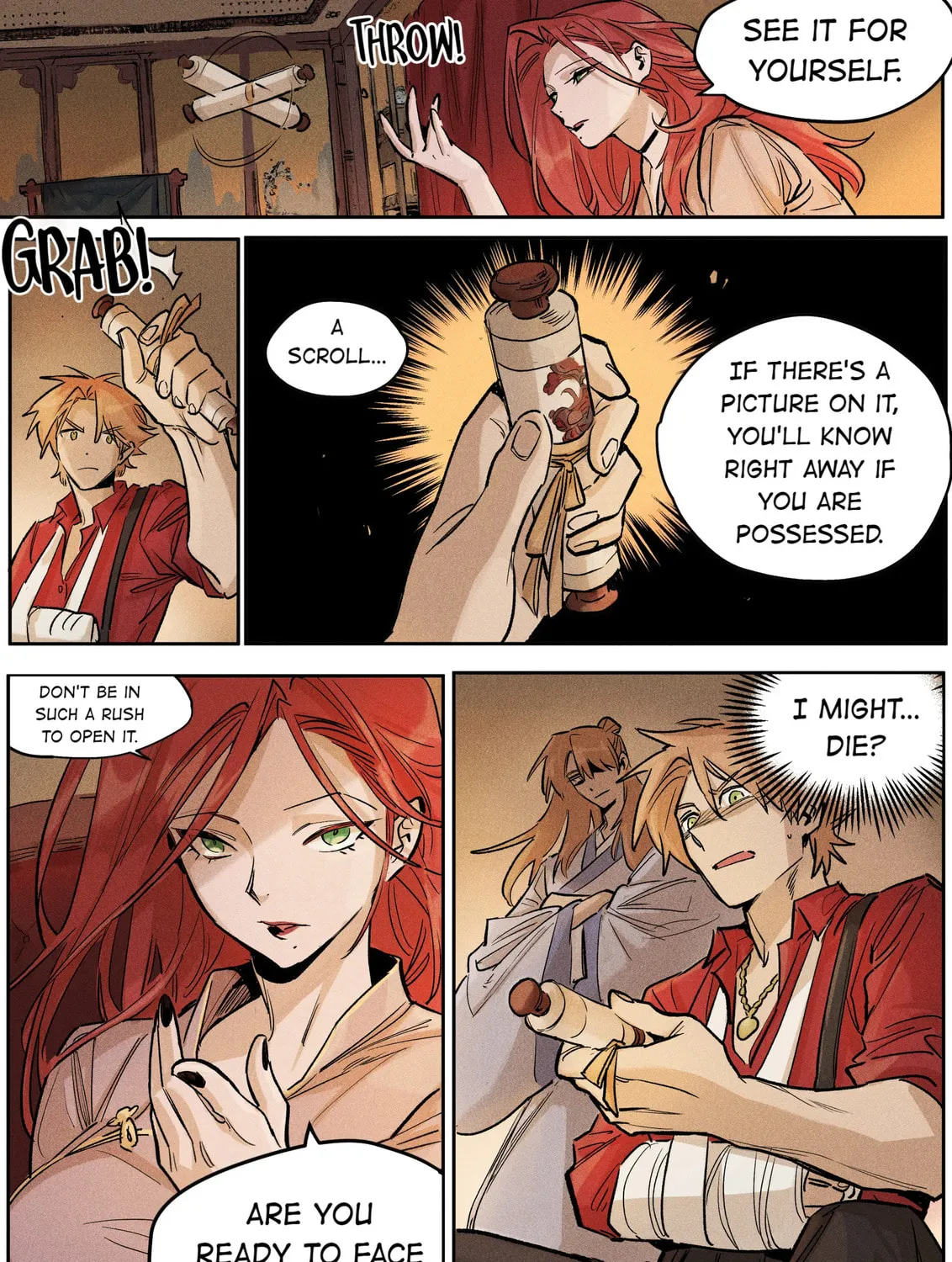 Paranormal Flirting Chapter 120 page 12 - 
