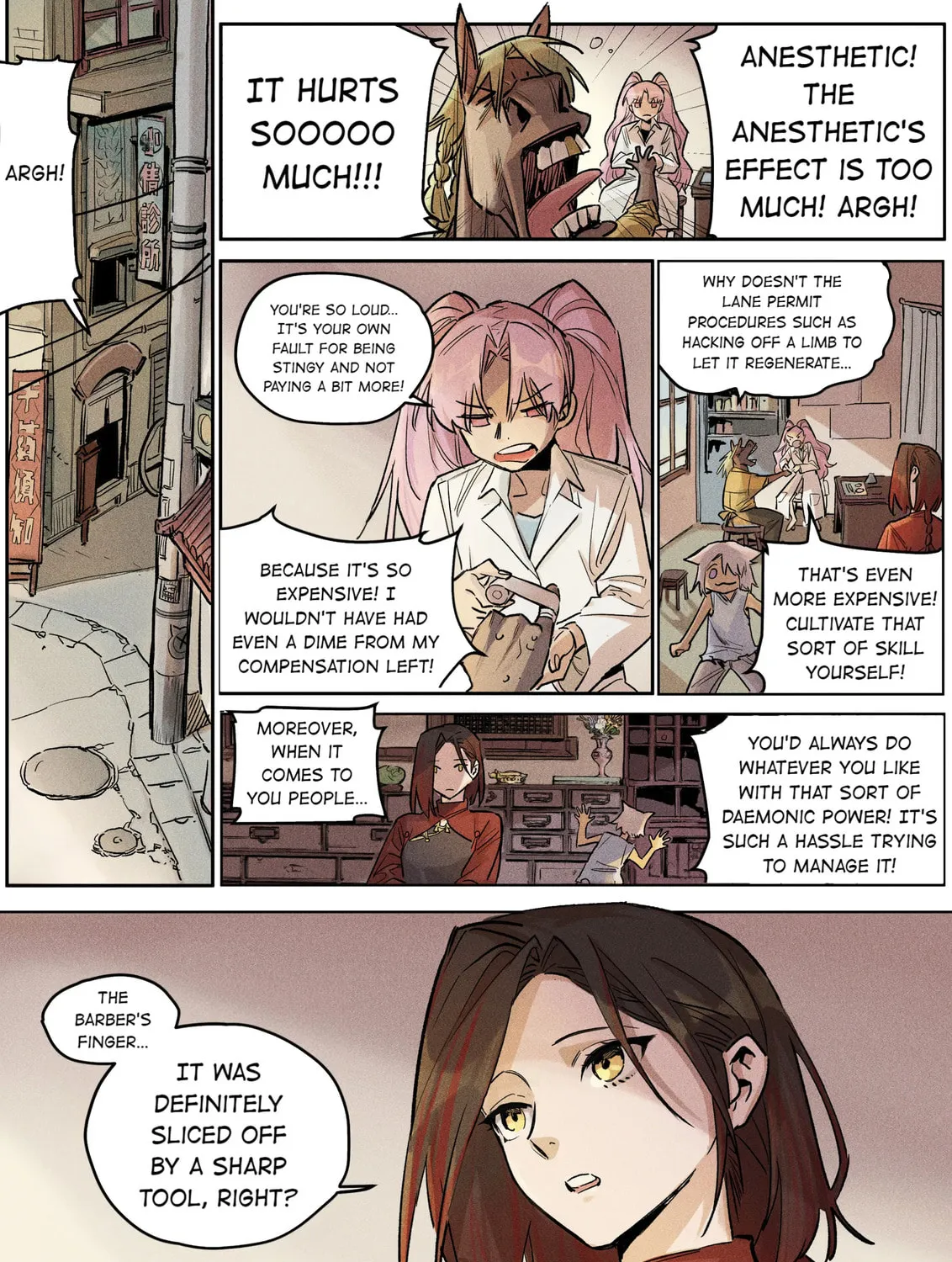 Paranormal Flirting Chapter 120 page 14 - 