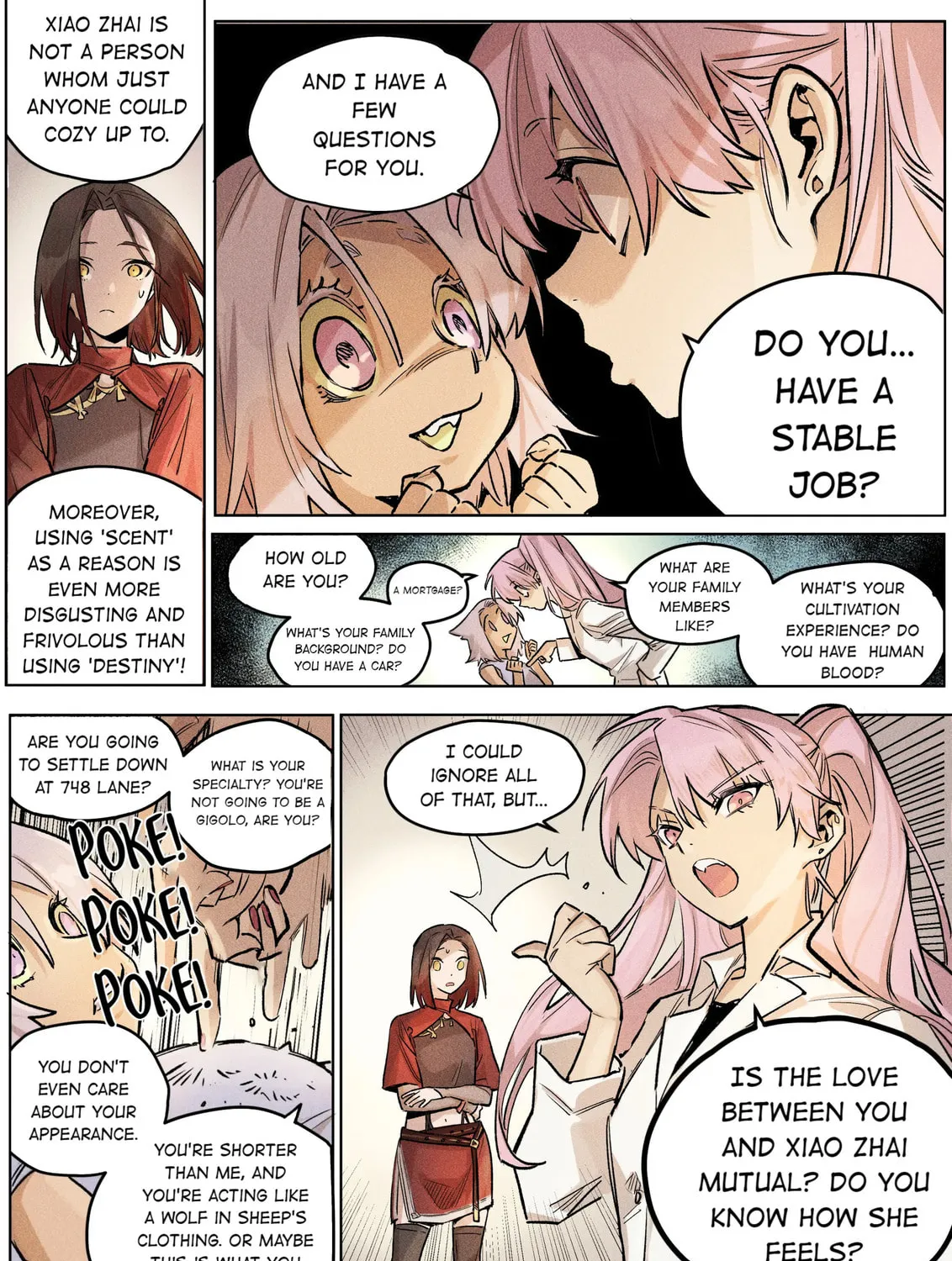 Paranormal Flirting Chapter 120 page 20 - 