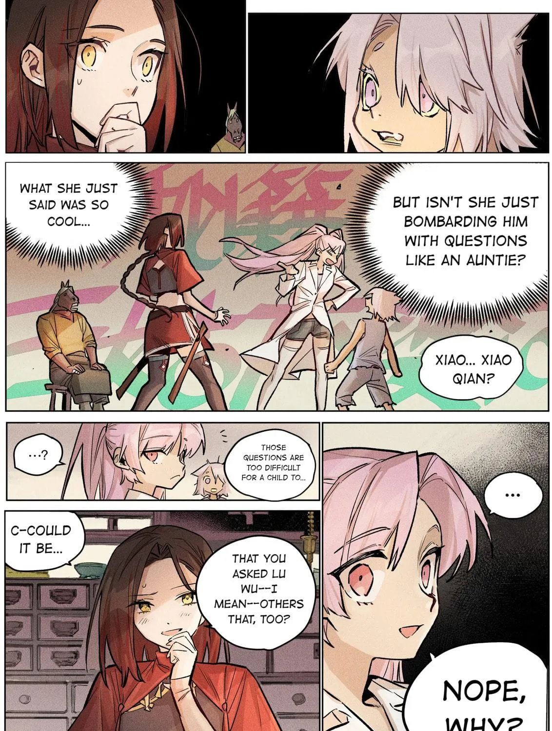 Paranormal Flirting Chapter 120 page 22 - 