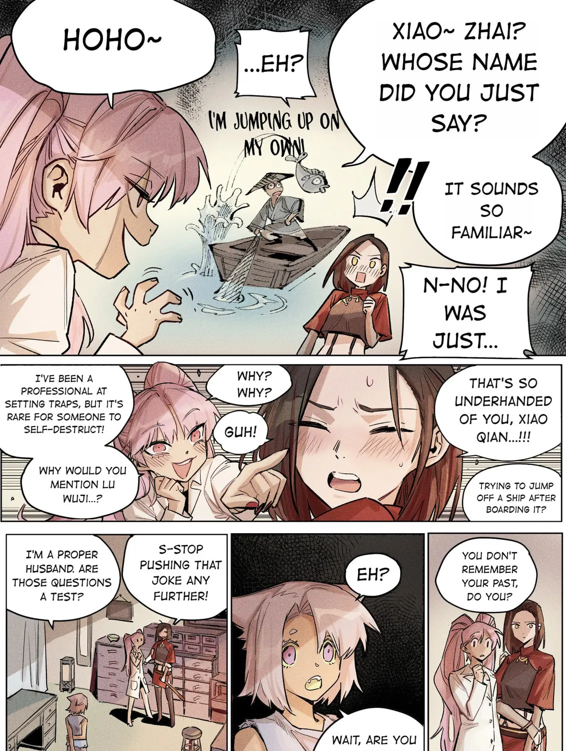 Paranormal Flirting Chapter 120 page 24 - 