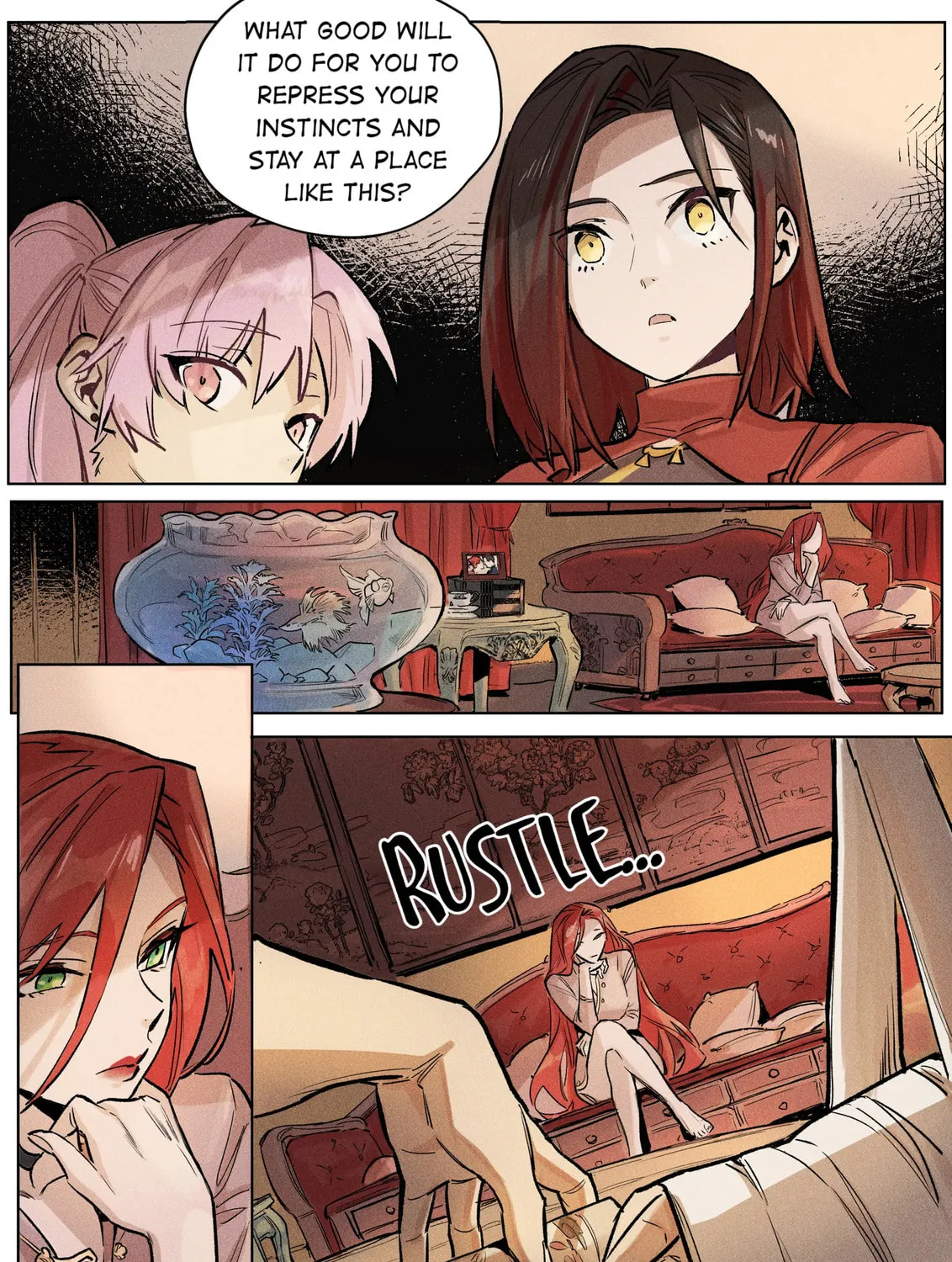 Paranormal Flirting Chapter 120 page 26 - 