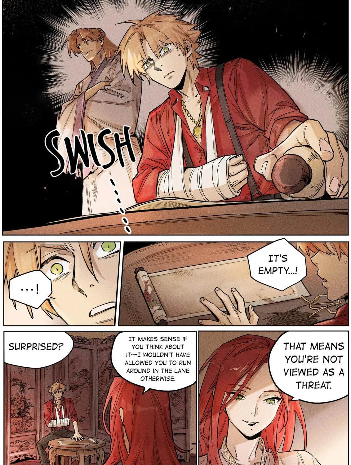 Paranormal Flirting Chapter 120 page 28 - 