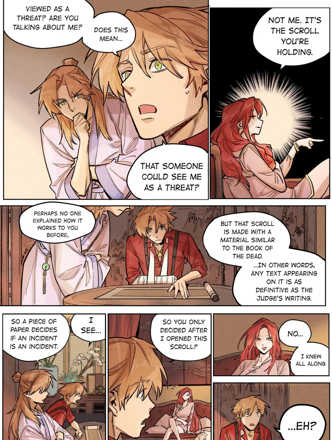 Paranormal Flirting Chapter 120 page 30 - 