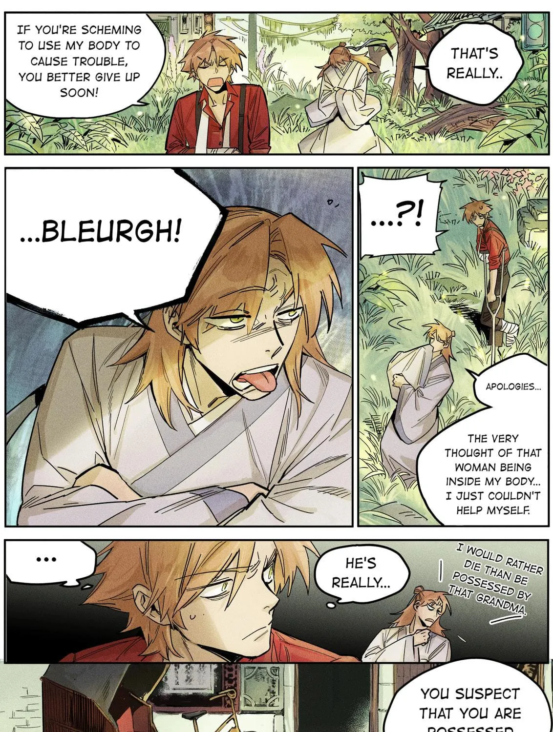 Paranormal Flirting Chapter 120 page 4 - 