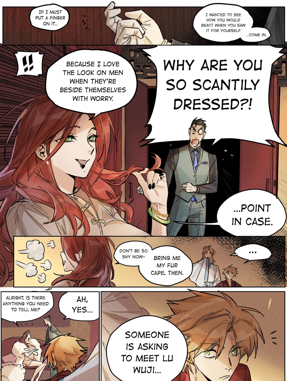 Paranormal Flirting Chapter 120 page 32 - 