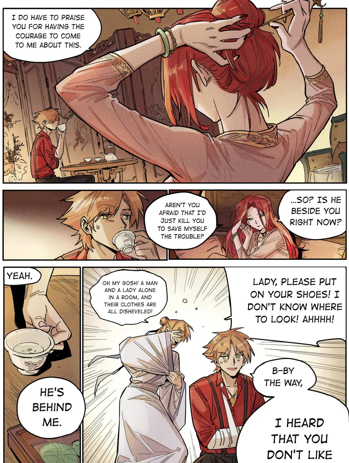 Paranormal Flirting Chapter 120 page 6 - 