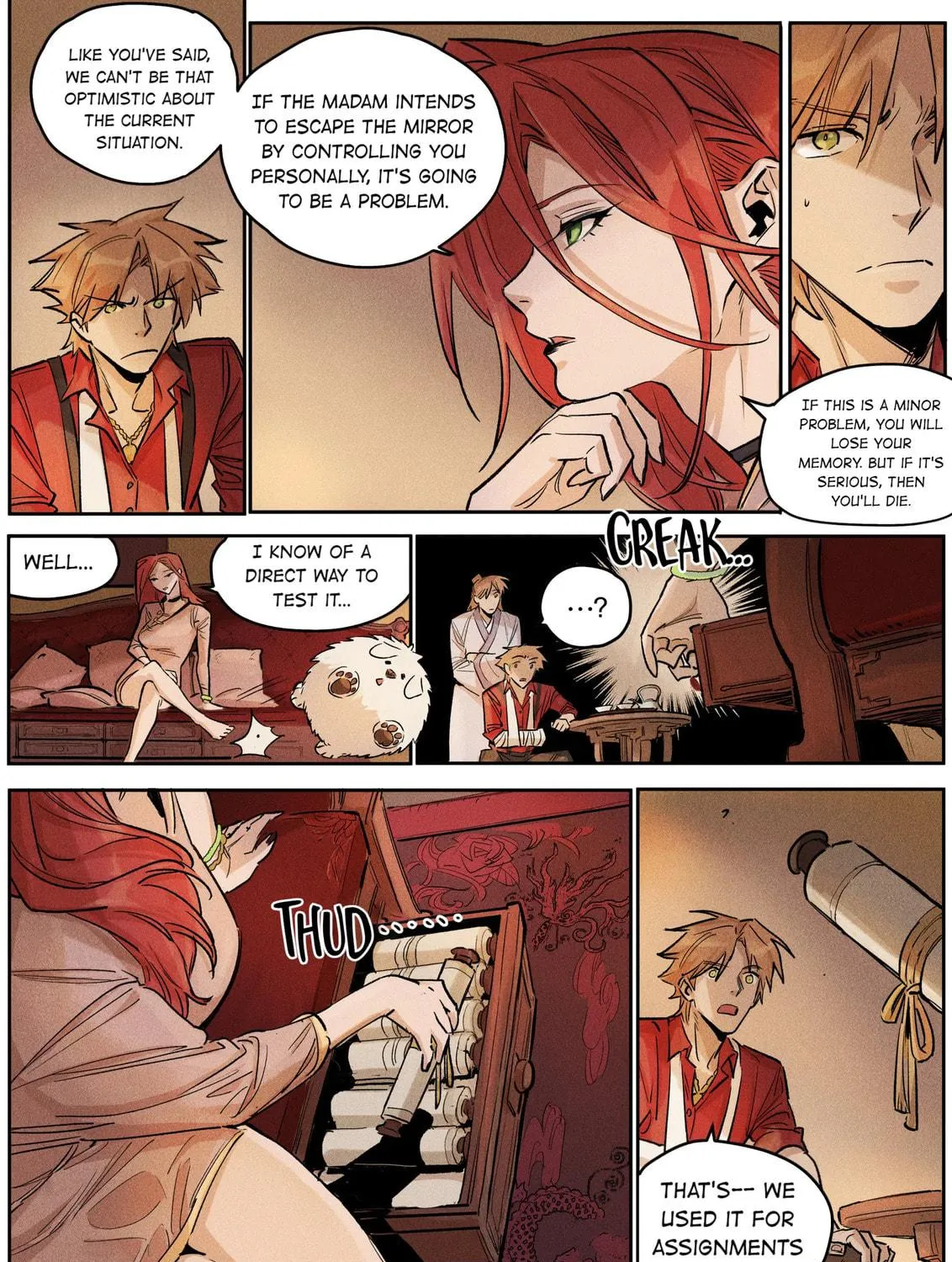 Paranormal Flirting Chapter 120 page 10 - 