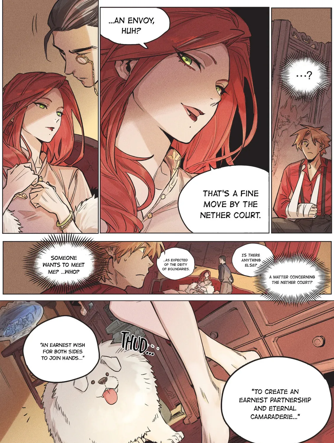 Paranormal Flirting Chapter 121 page 2 - 