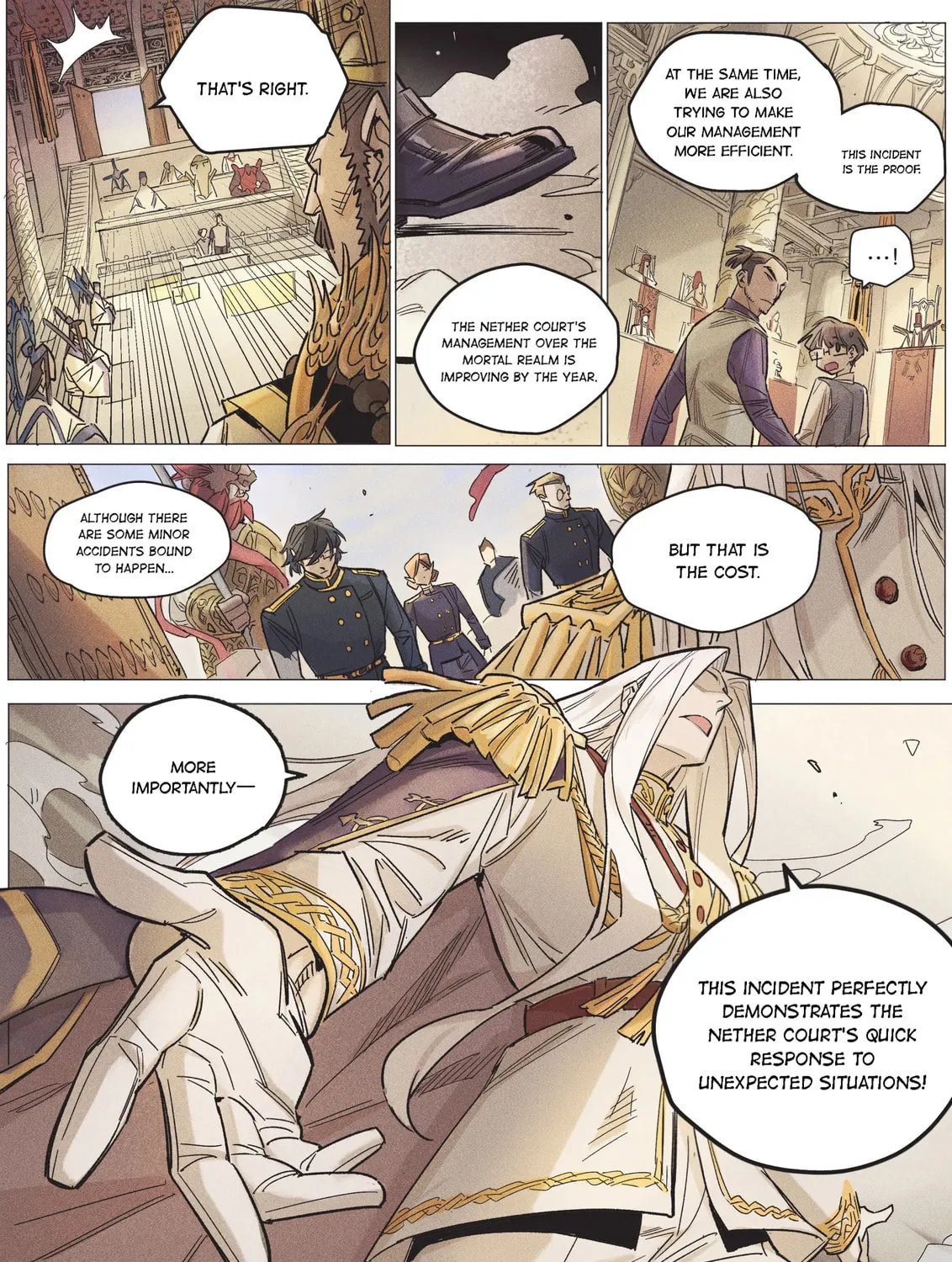 Paranormal Flirting Chapter 121 page 12 - 