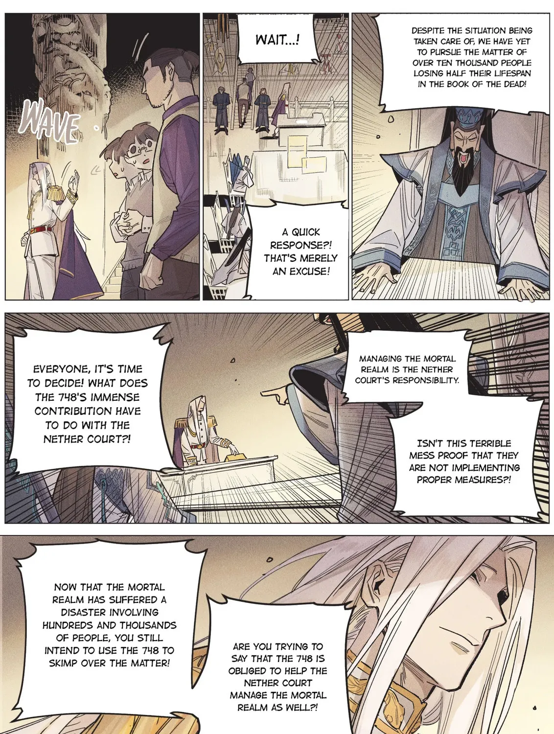 Paranormal Flirting Chapter 121 page 14 - 