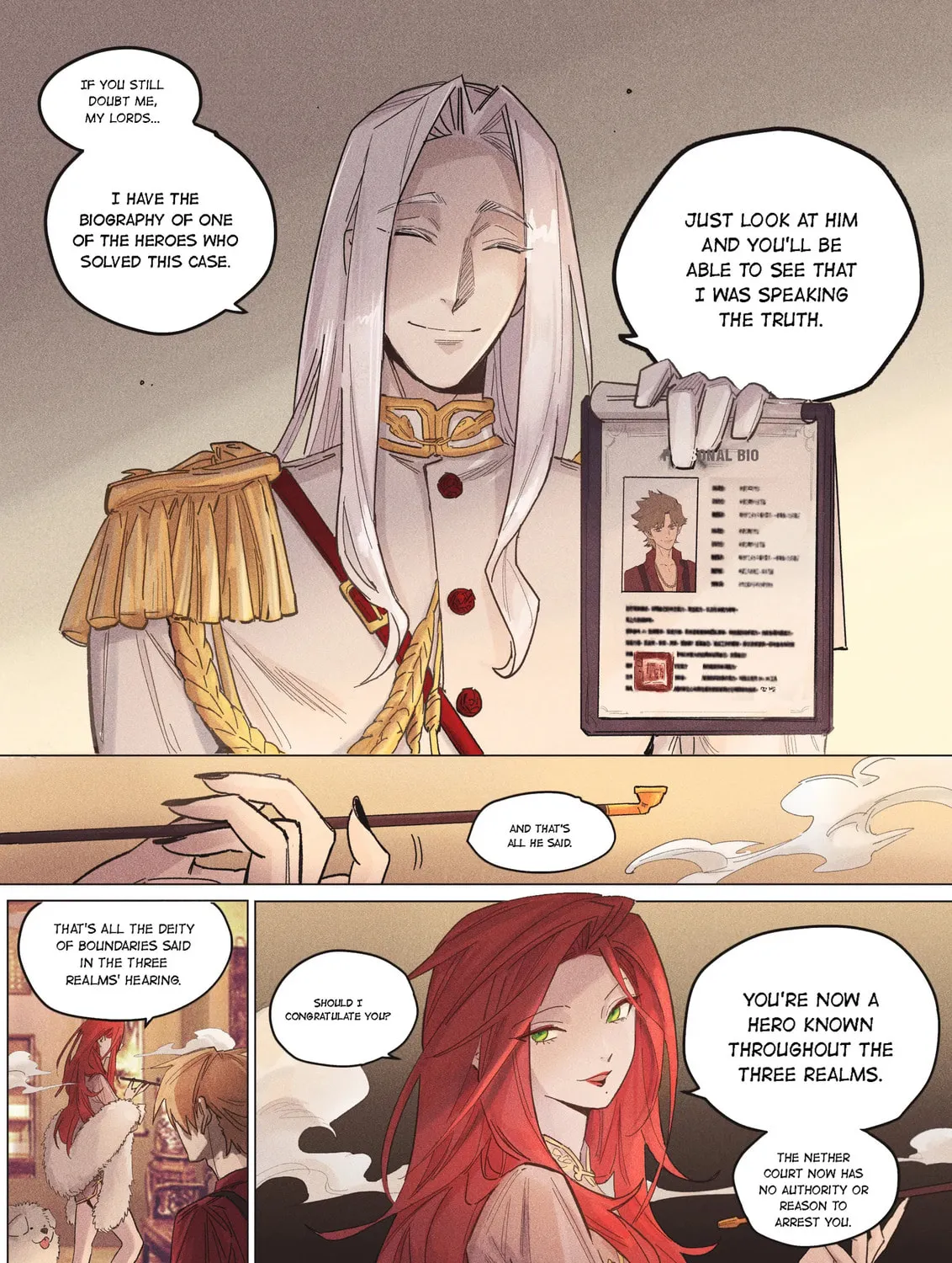 Paranormal Flirting Chapter 121 page 18 - 
