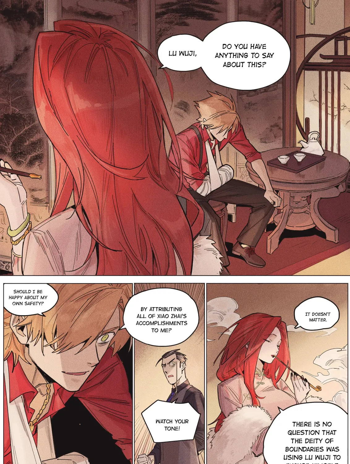 Paranormal Flirting Chapter 121 page 20 - 