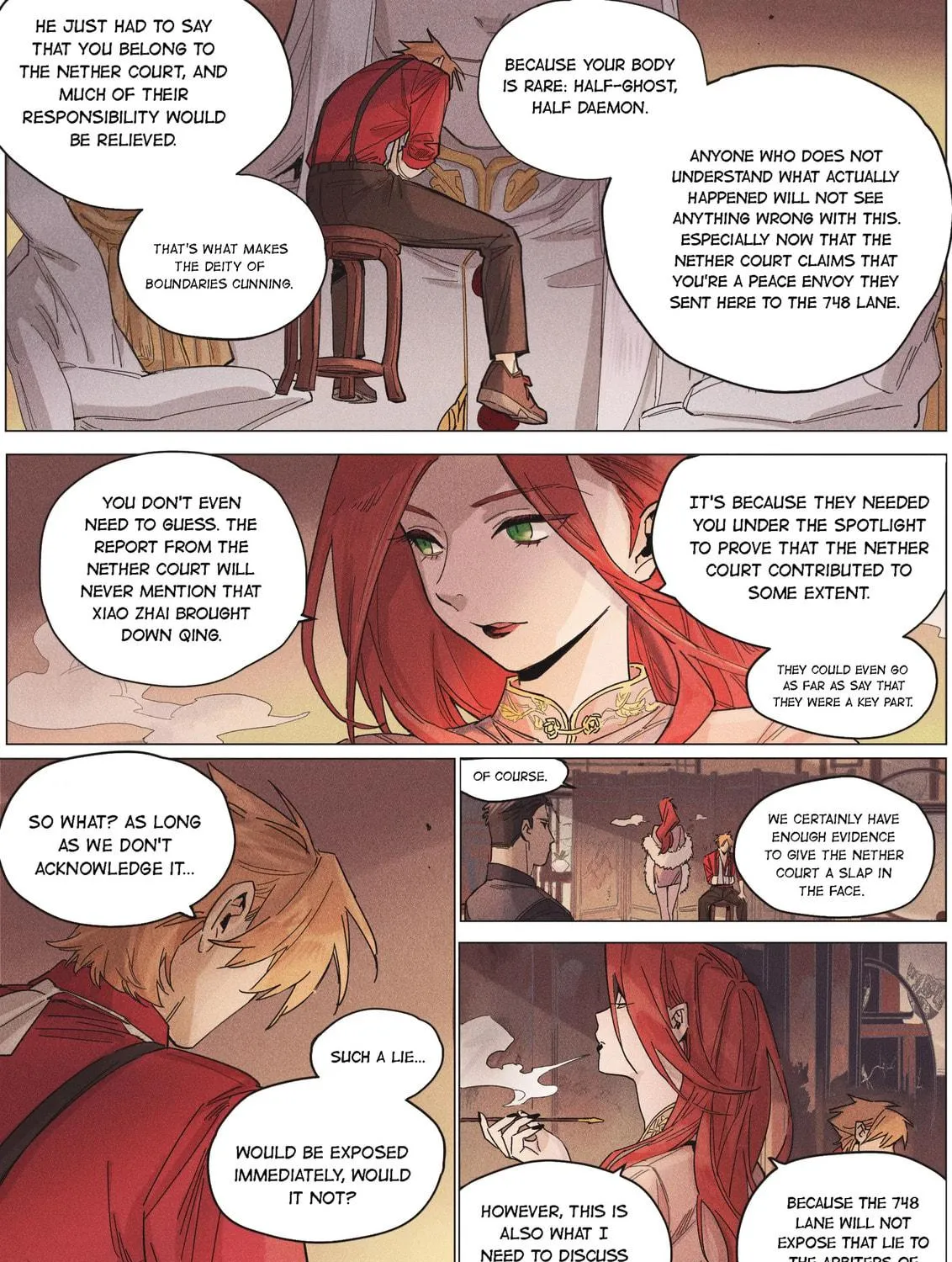 Paranormal Flirting Chapter 121 page 22 - 
